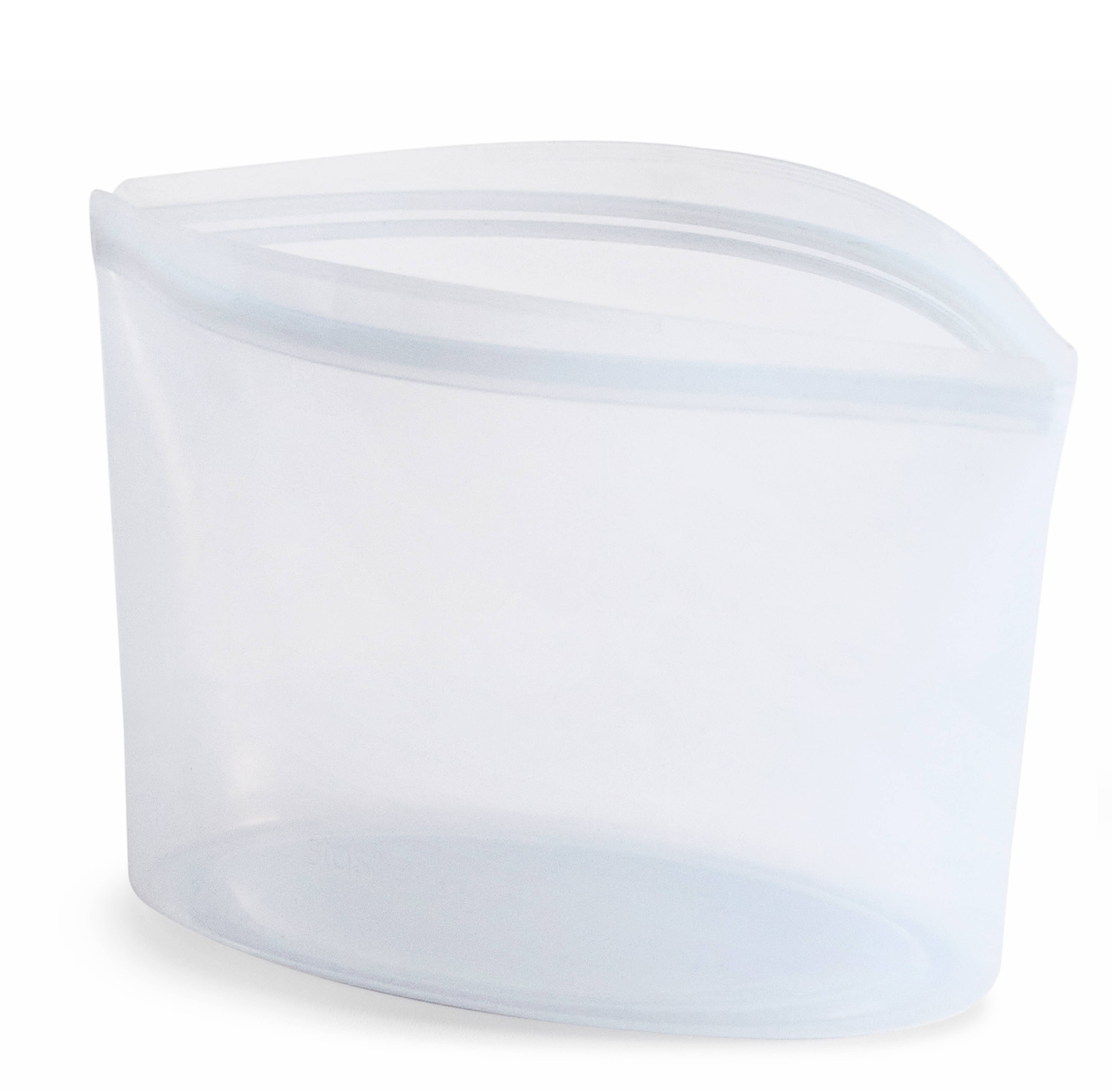 Stasher Bowl – 8 Cup Reusable Silicone Food Container