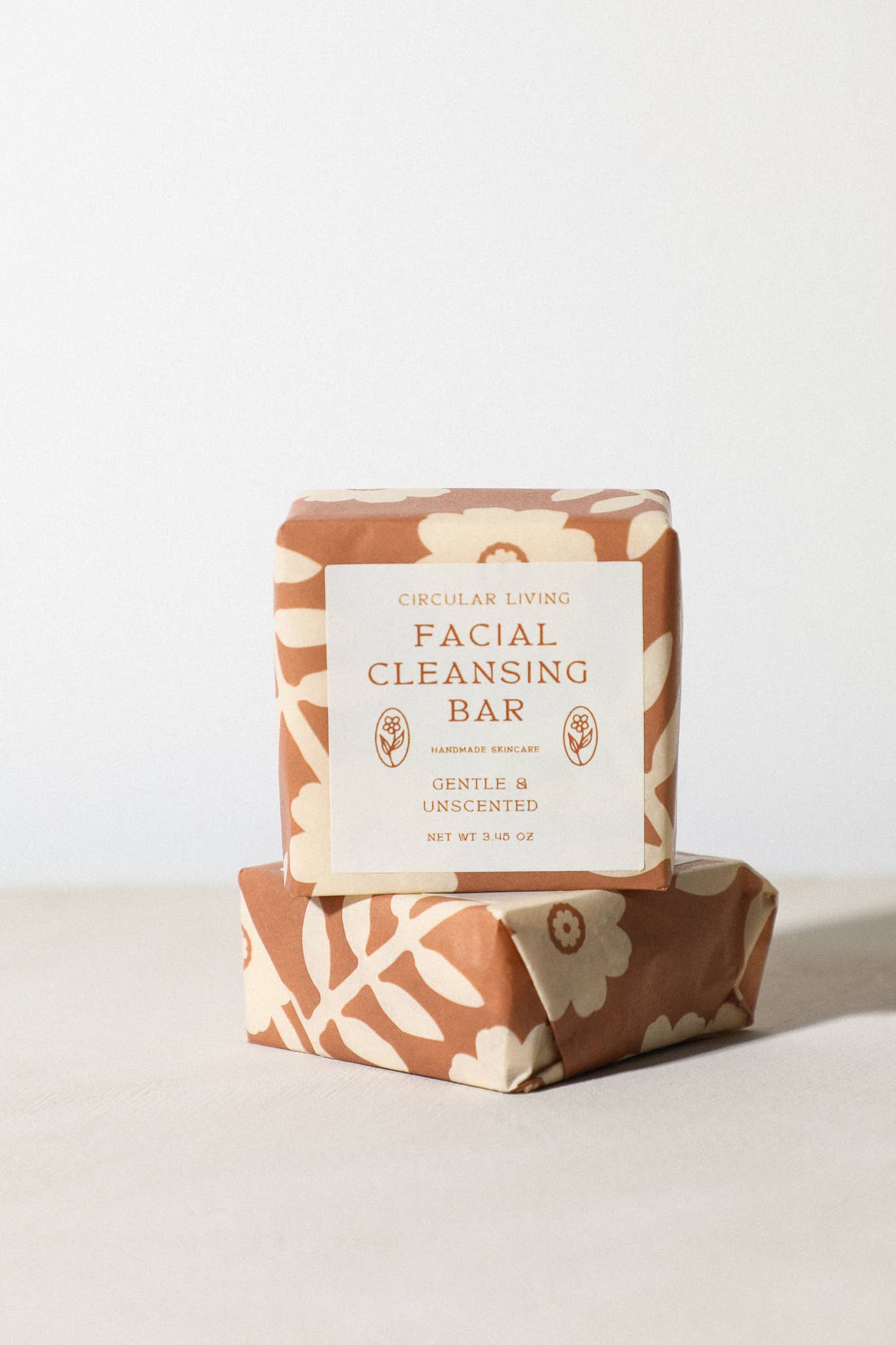 Facial Cleansing Bar | Gentle & Unscented
