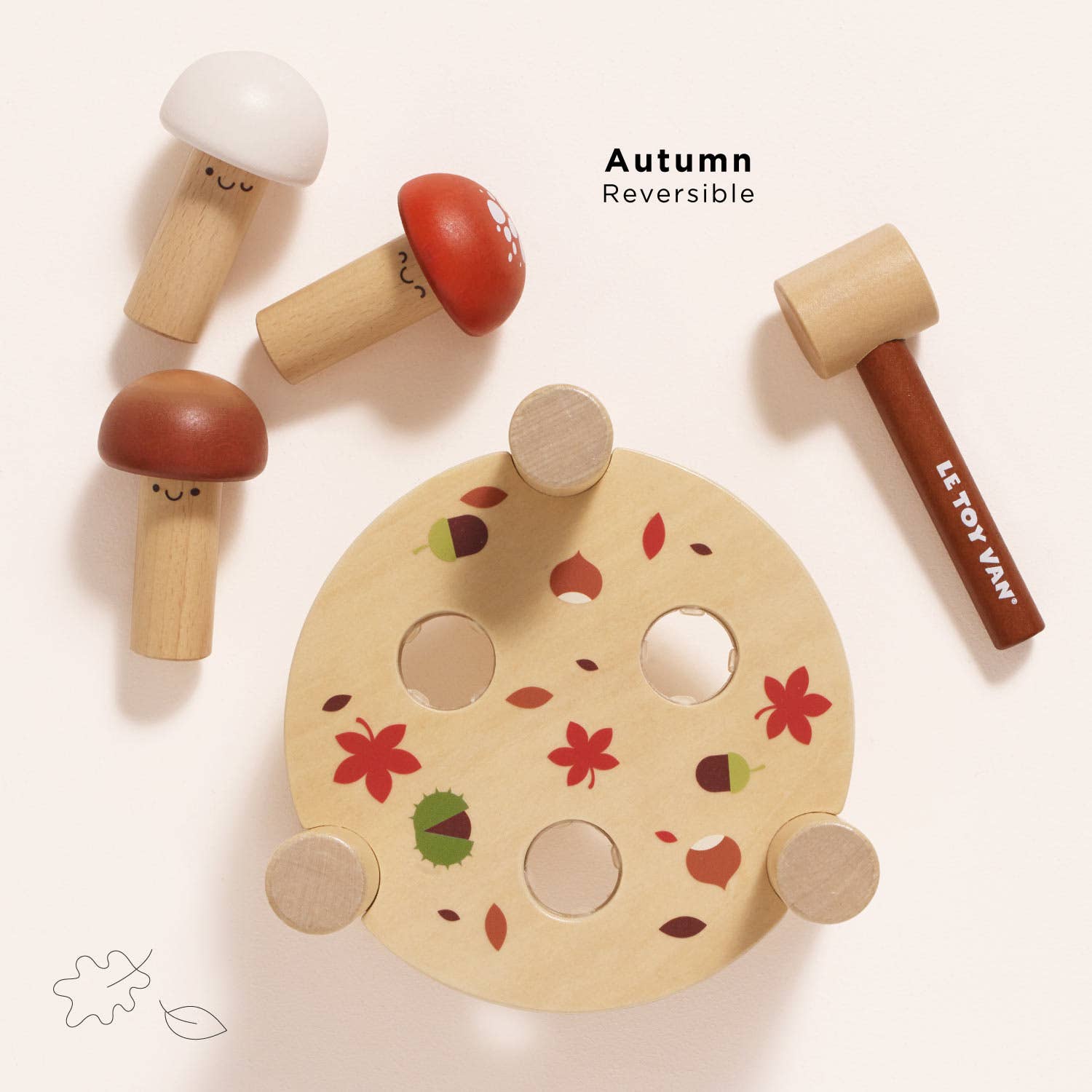 Woodland Mushroom Hammer Game