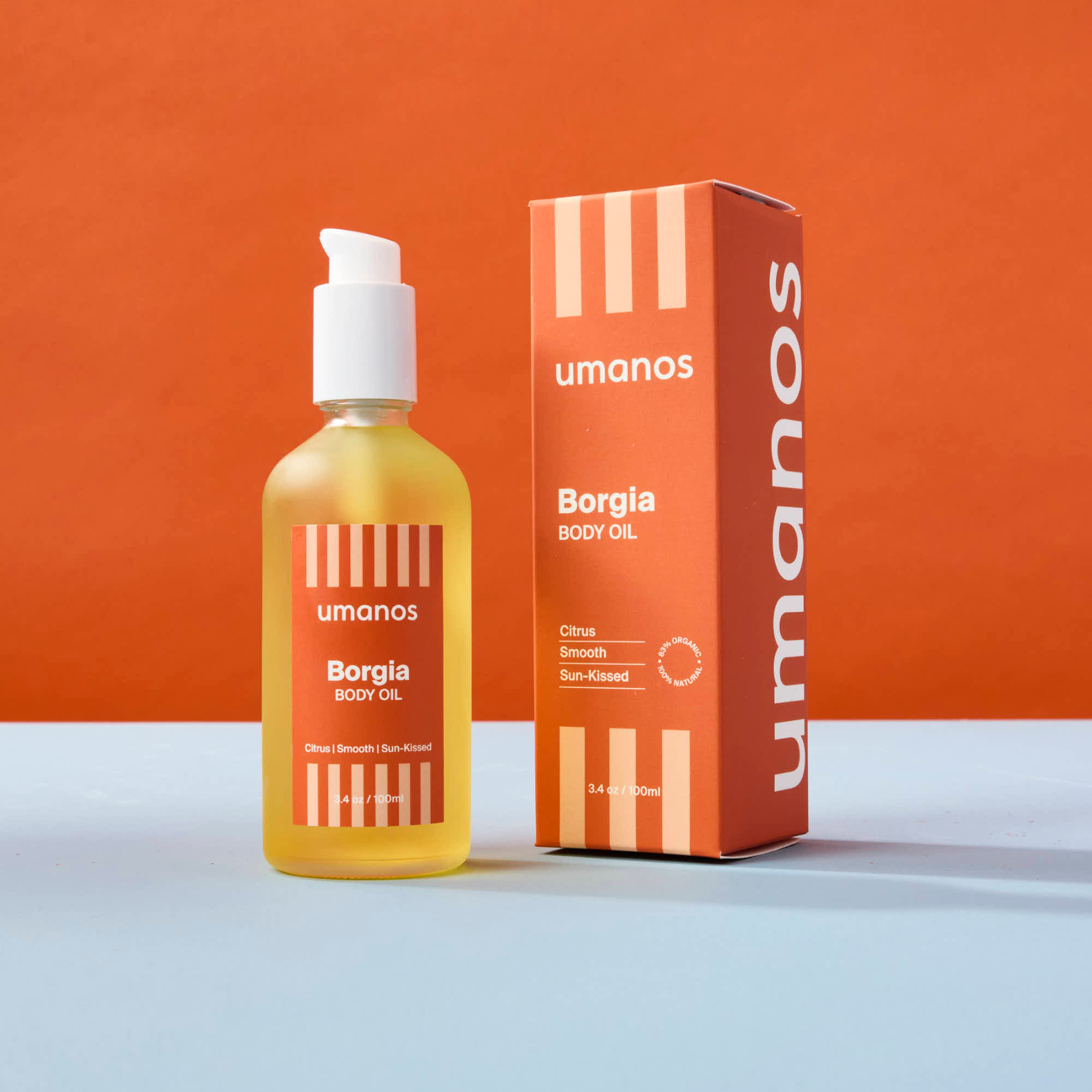 Nourishing Body Oil – Borgia | Sustainable Luxury Skincare for Radiant, Hydrated Skin
