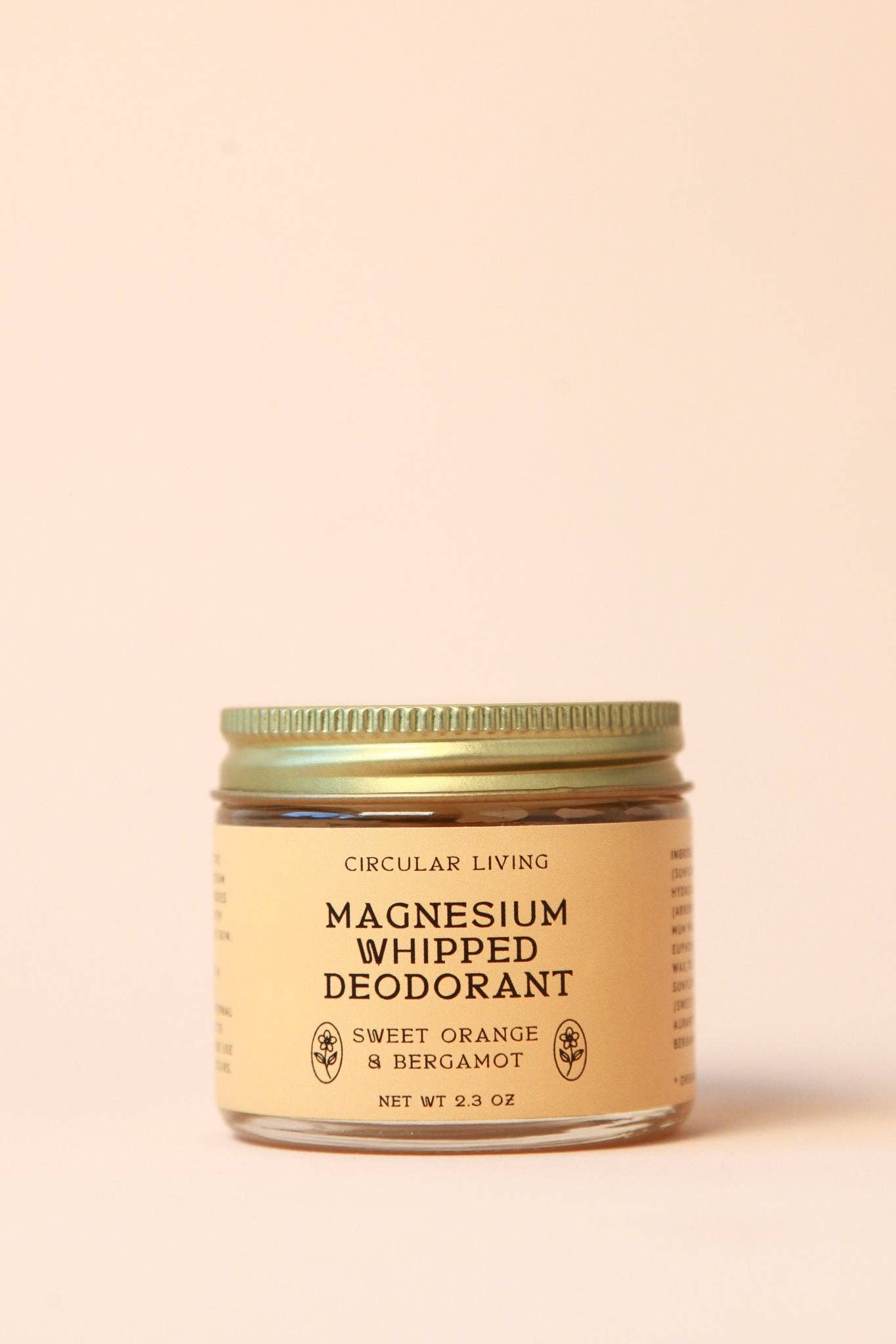 Whipped Magnesium Deodorant Cream