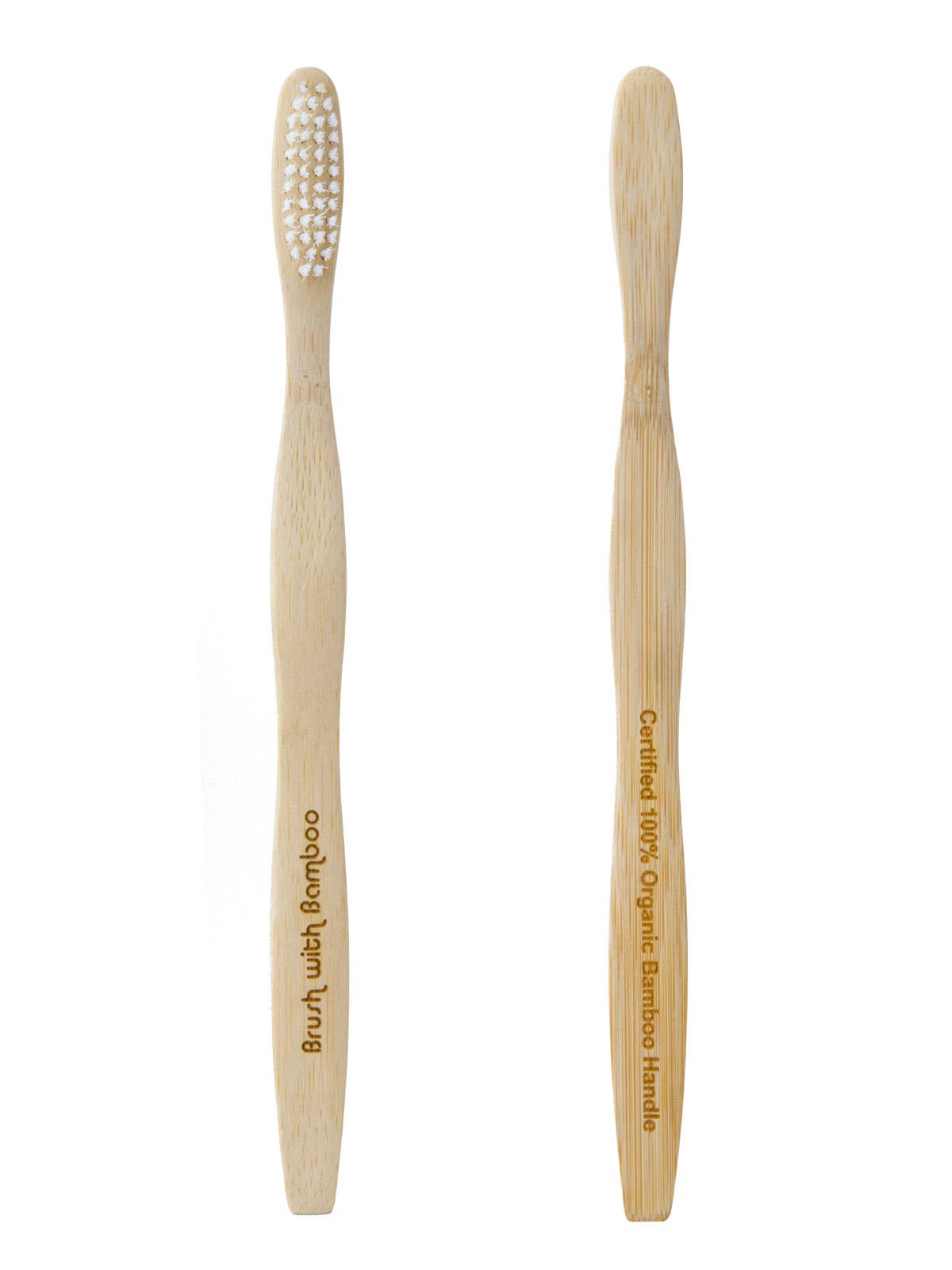 Soft Adult Toothbrush | 100% Plant-Based & Compostable | Brush With Bamboo