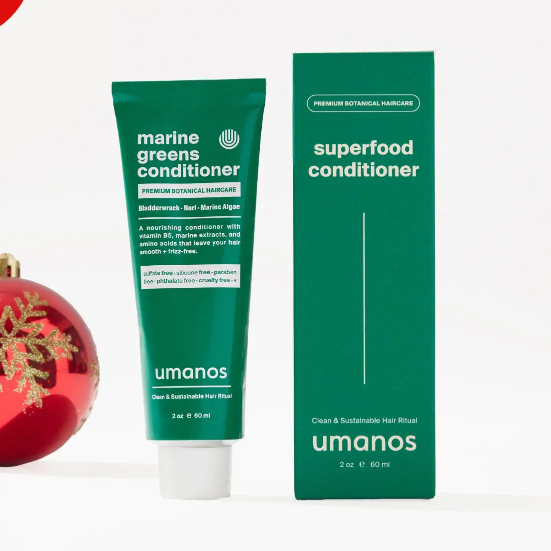 Travel Zero Waste Superfood Conditioner | Clean, Hydrating, Refillable Hair Care