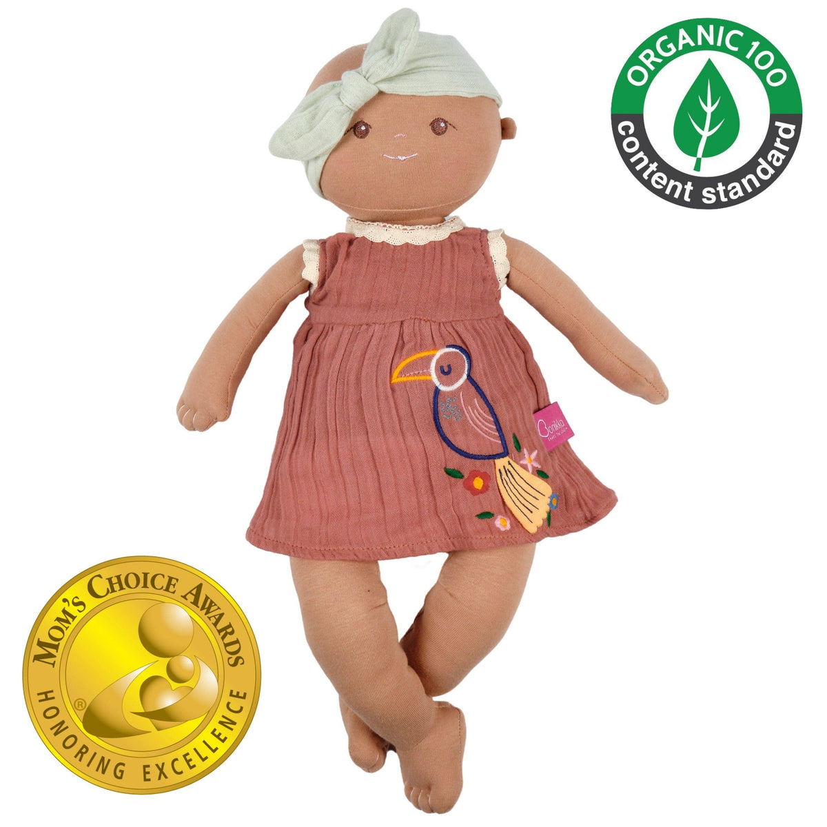 Organic Doll | Baby Aria