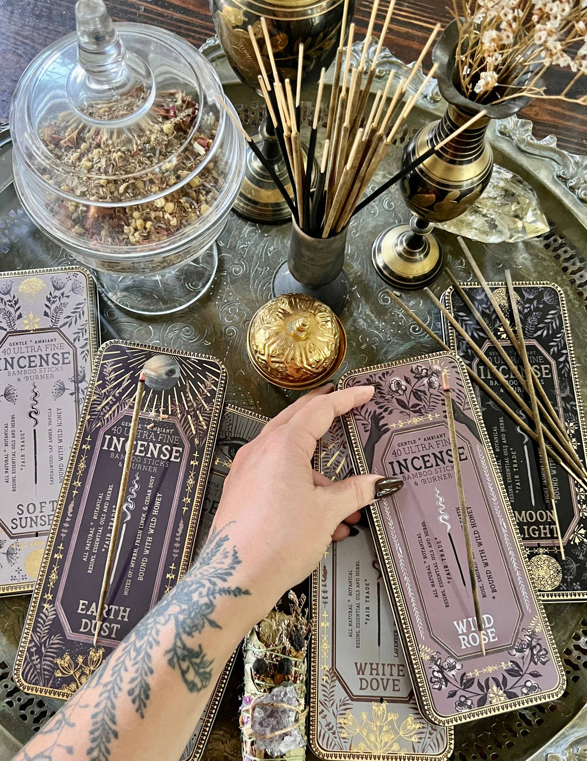 Premium Incense | Wild Rose- 40 pk