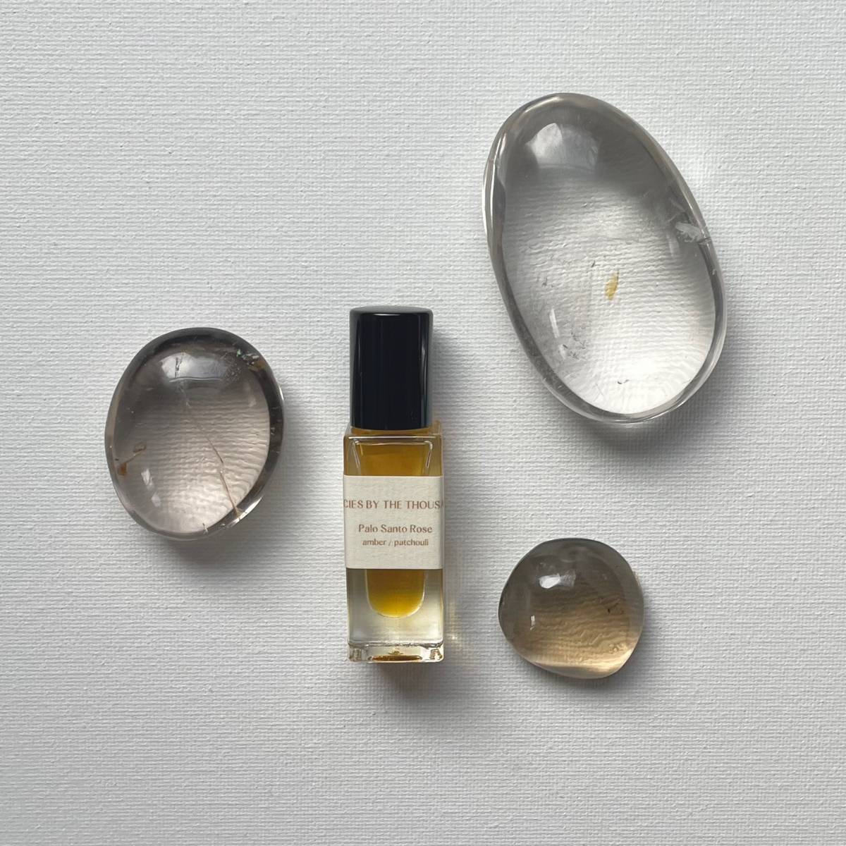 Natural Perfume Oil | Palo Santo Rose