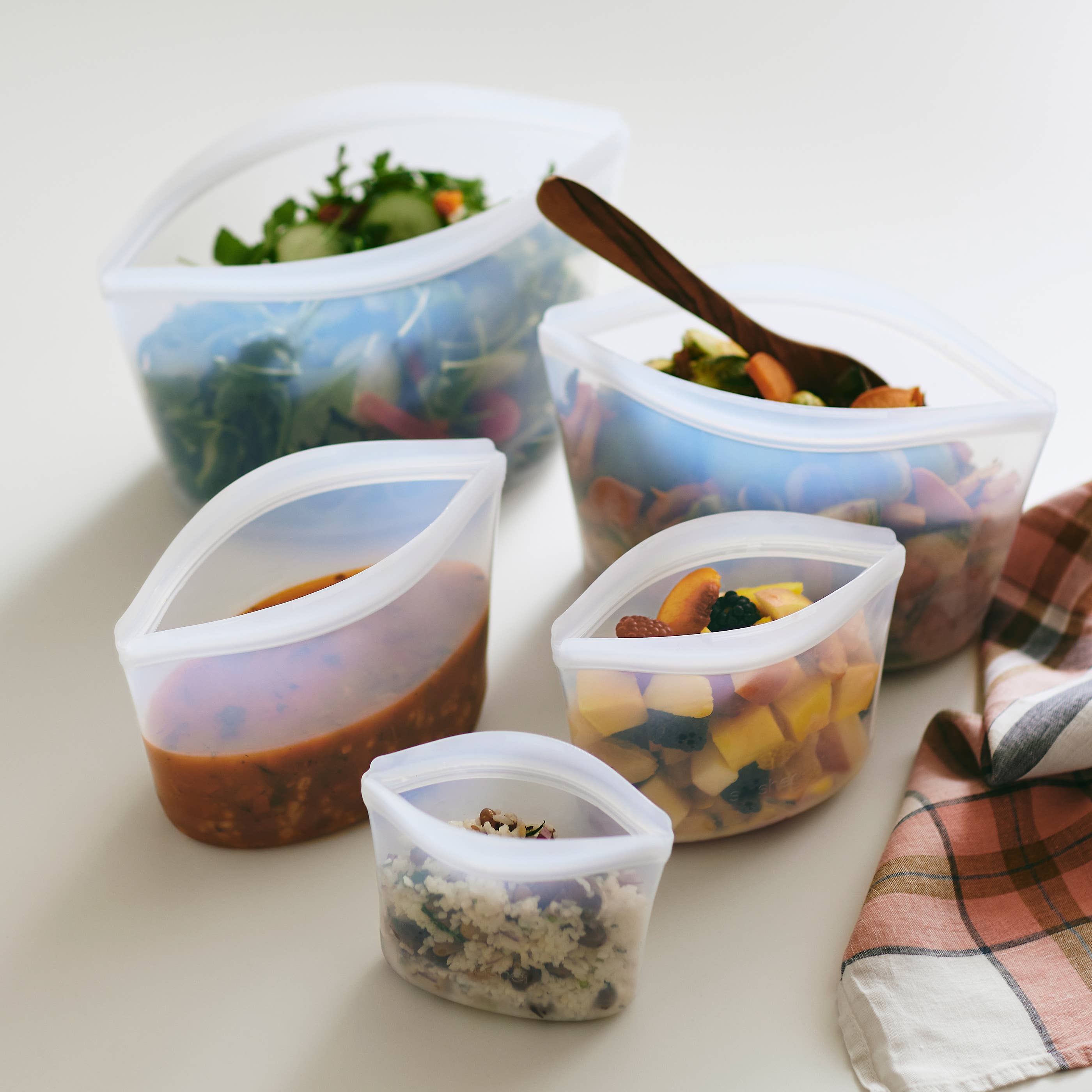 Stasher Bowl – Reusable Silicone Food Container
