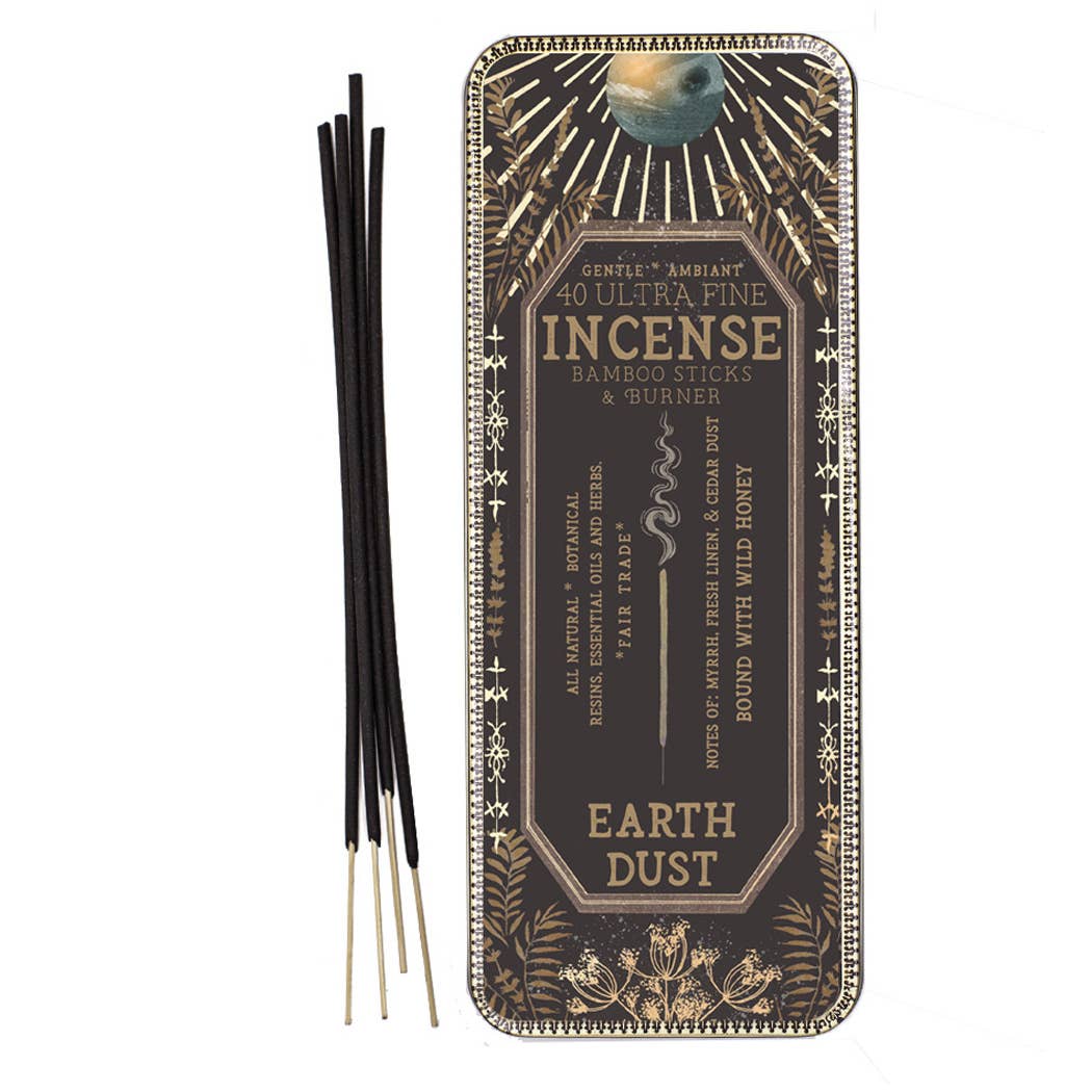 Premium Incense | Earth Dust- 40 pk