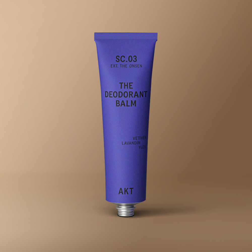 AKT Deodorant Balm The Onsen SC.03 | aluminum-free & vegan