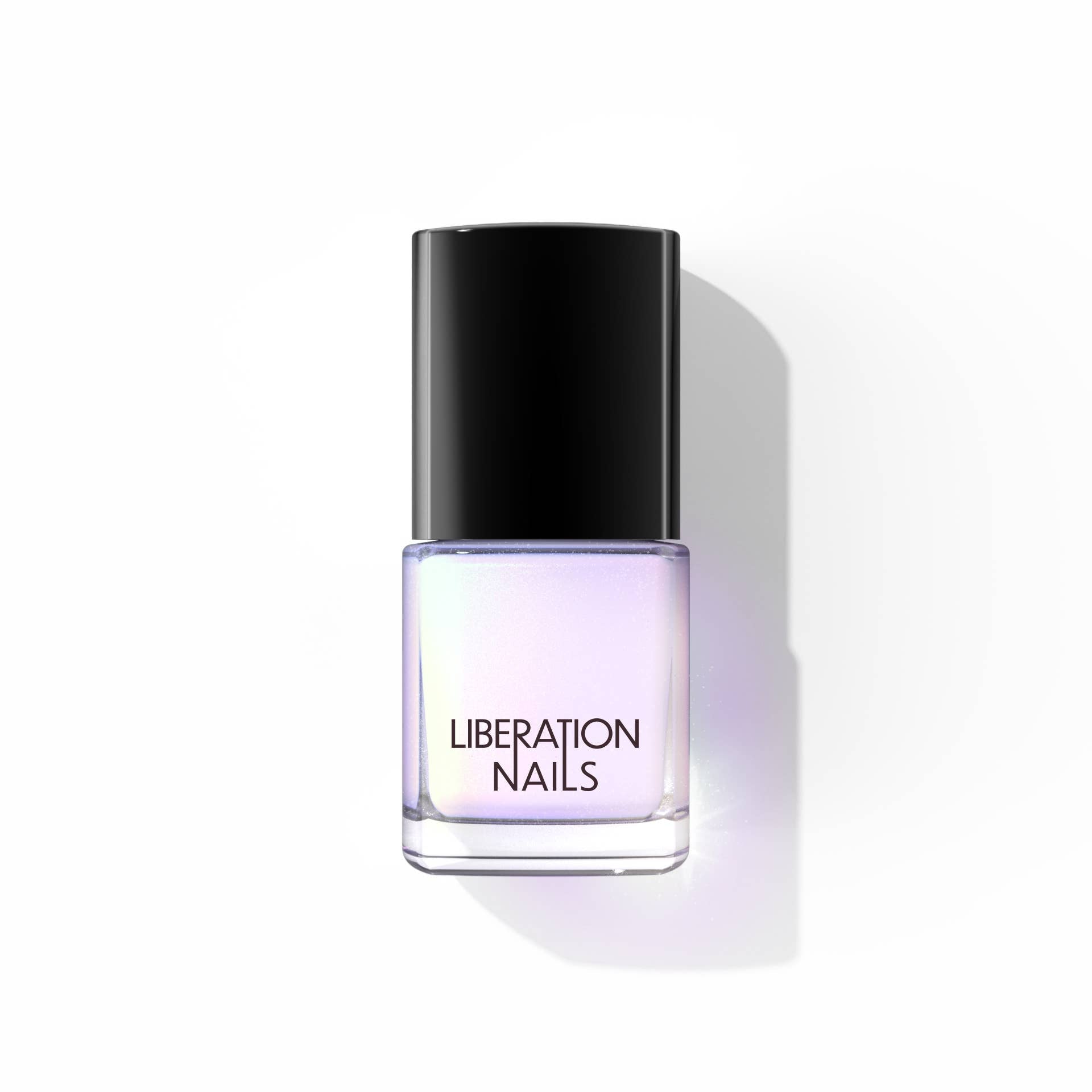 Peptide- & Botanical-Infused Long-Wear Polish GLIMMERS Pink
