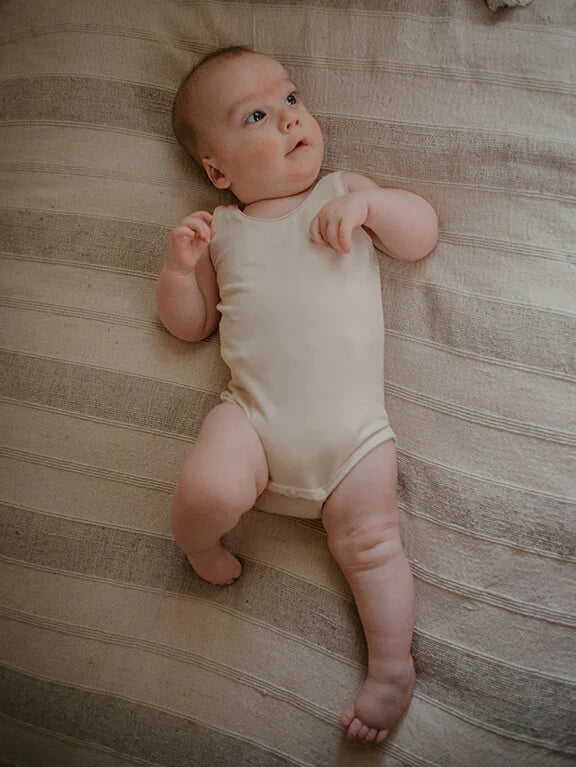 The Sleeveless Onesie - Undyed