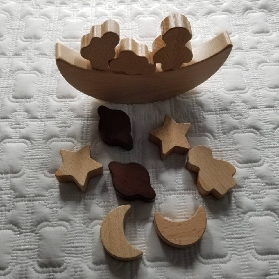 Stars and Moon Balance Game