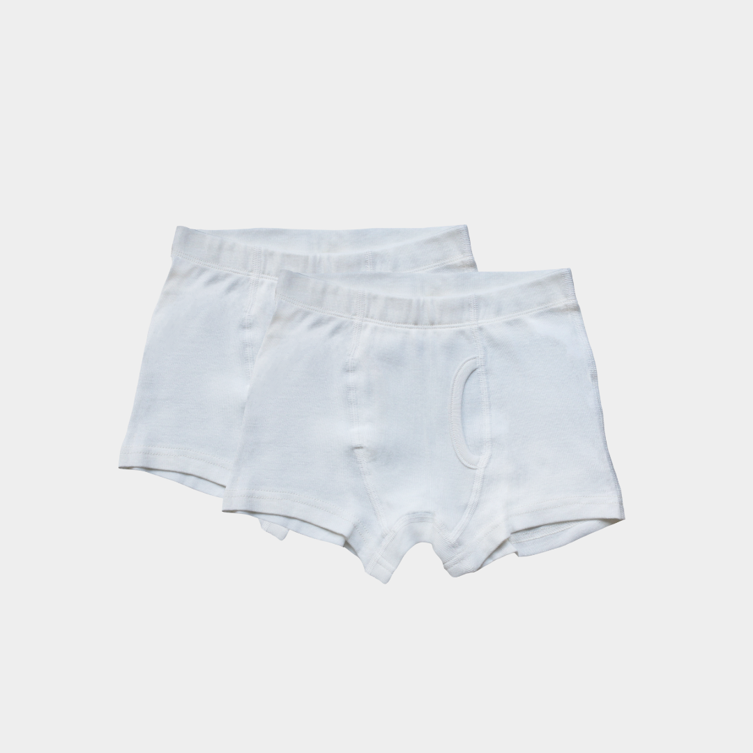 Ryan Kid's Boxer Brief (2 pairs) - 100 % Organic Cotton