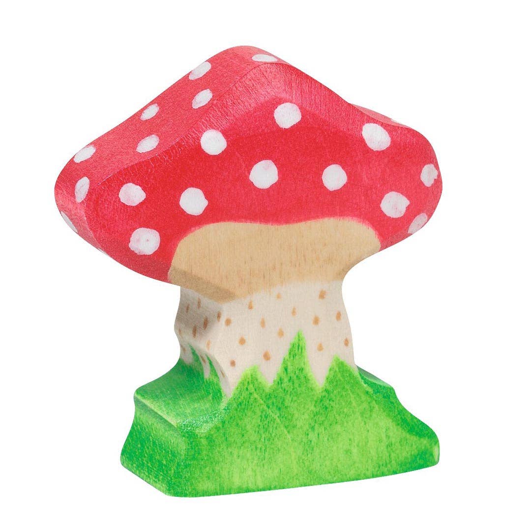 Wood Figure | Toadstool