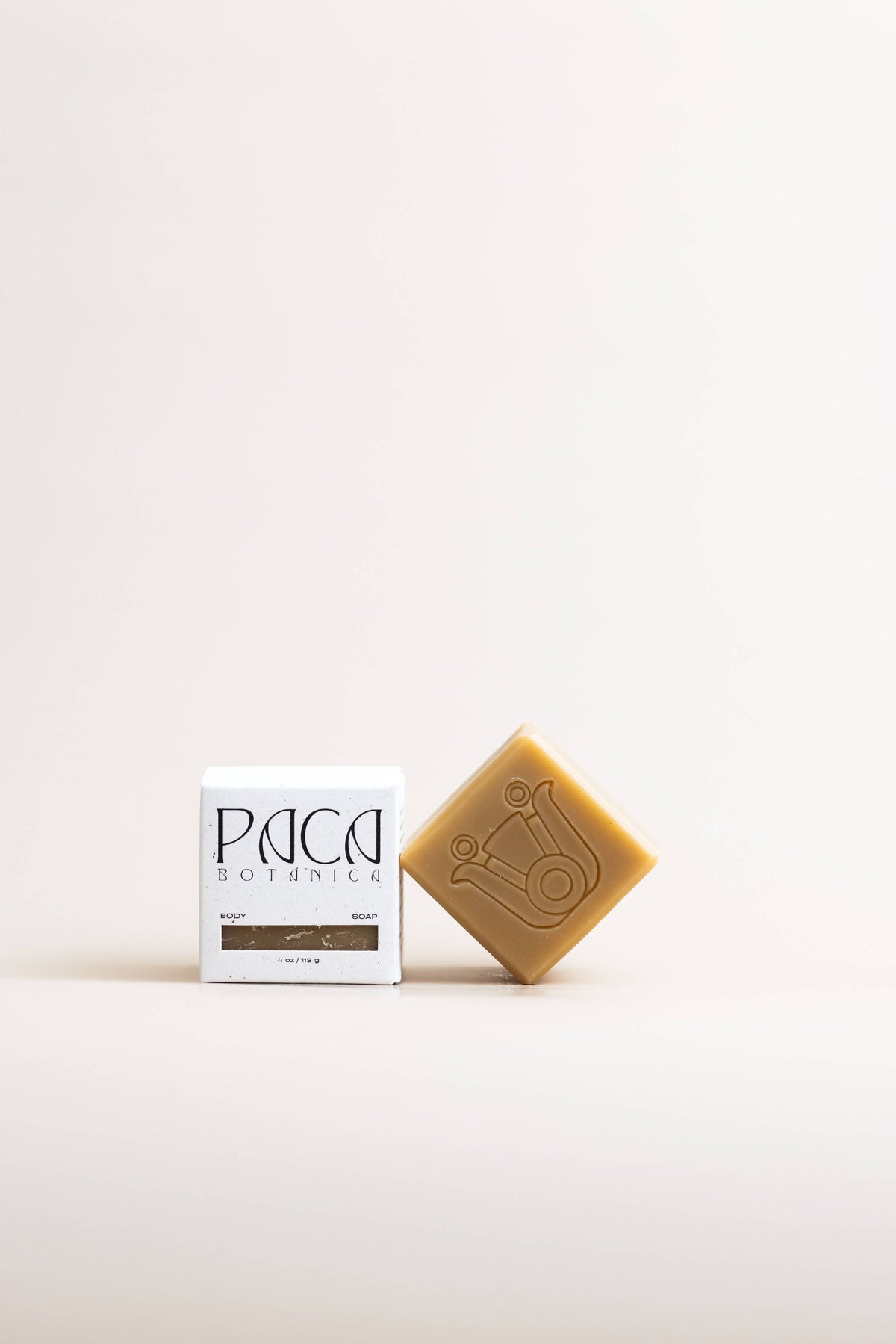 IMMORTAL - Antioxidant-rich Rhassoul Clay + Frankincense Soap