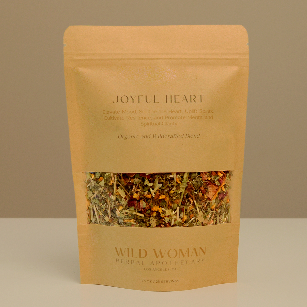 Joyful Heart | Uplifting Herbal Tea for Body, Mind & Spirit
