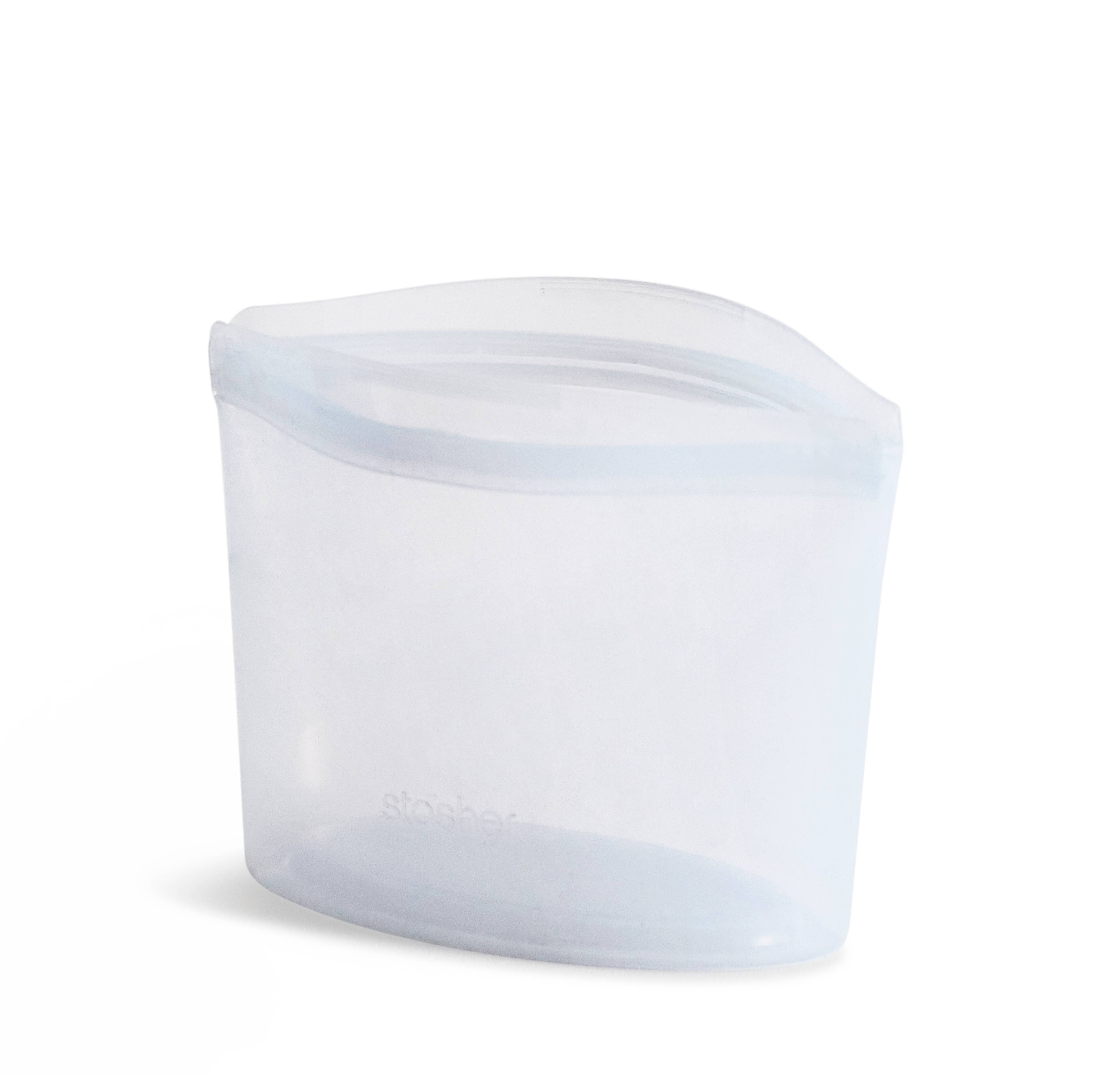 Stasher Bowl – 2 Cup Reusable Silicone Food Container