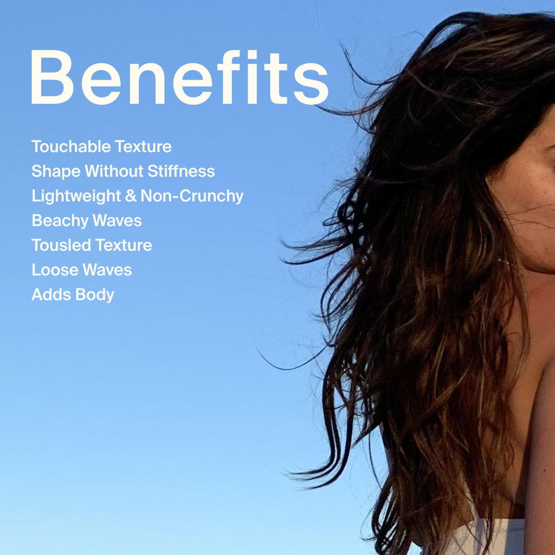 Wavemaker Texture Spray | Natural Haircare | Sea Salt Spray