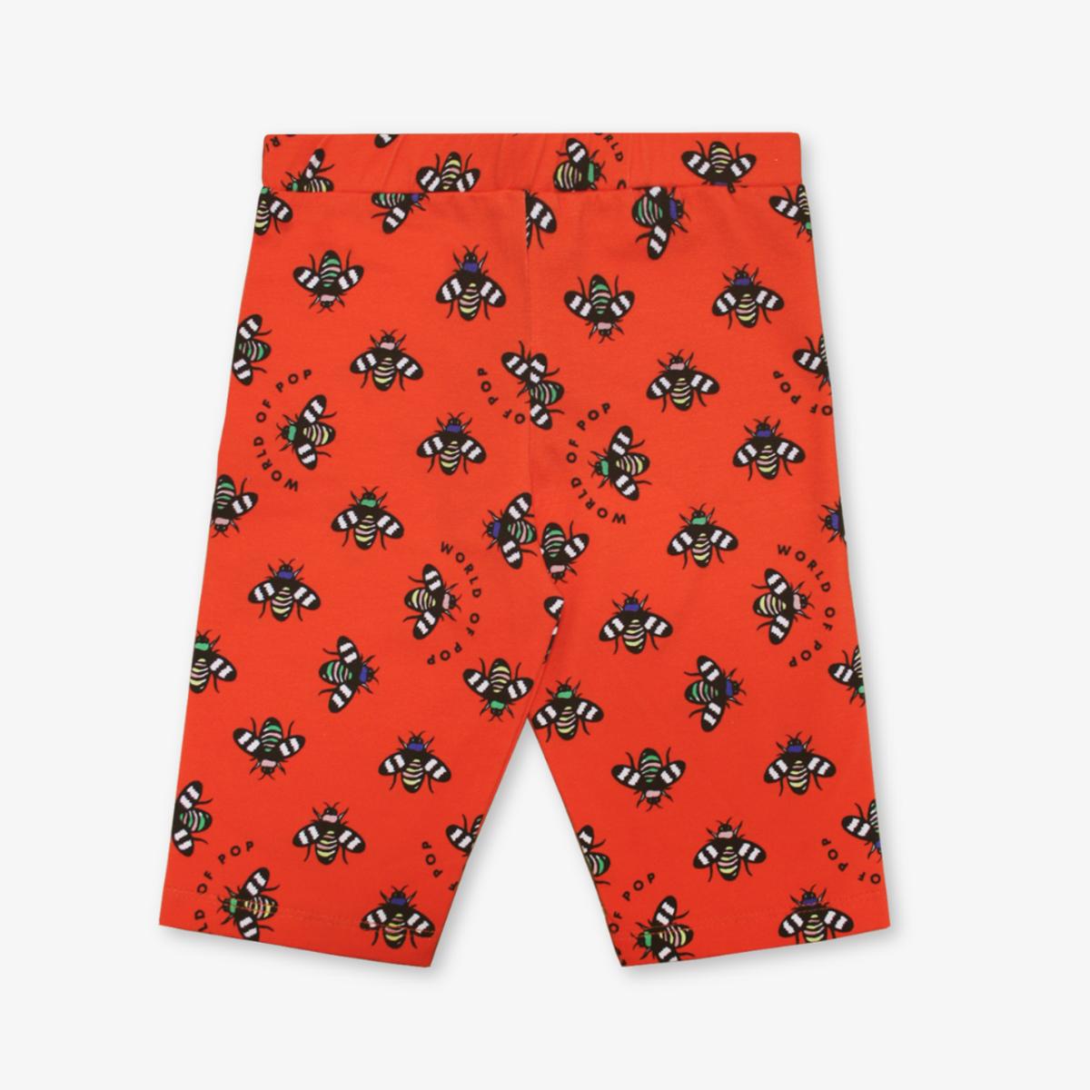"Bee lovers" printed cyclist