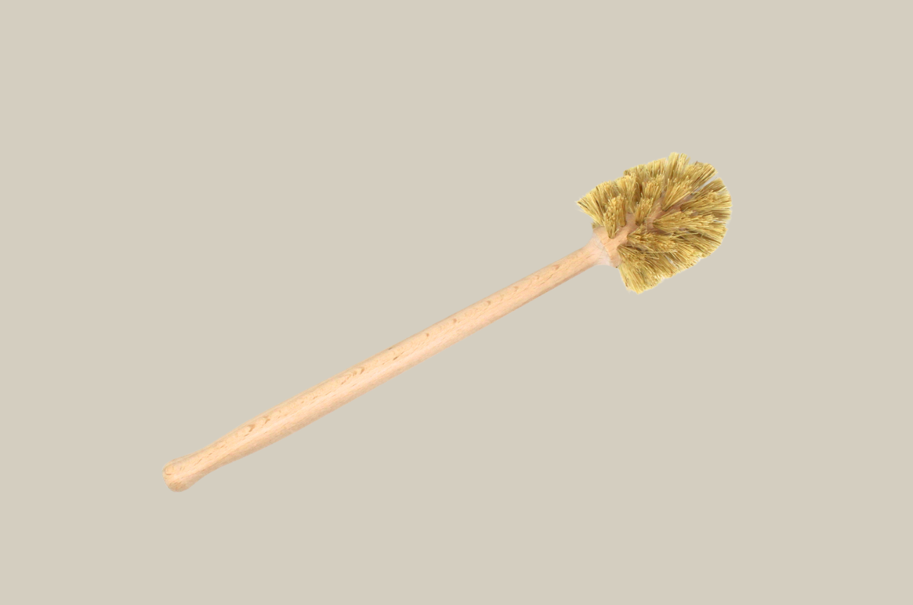 Long Handle Bottle Brush – Beechwood & Agave Fiber