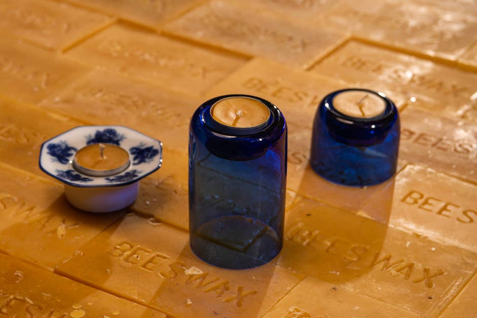Beeswax Tealight Candles | Box of 12