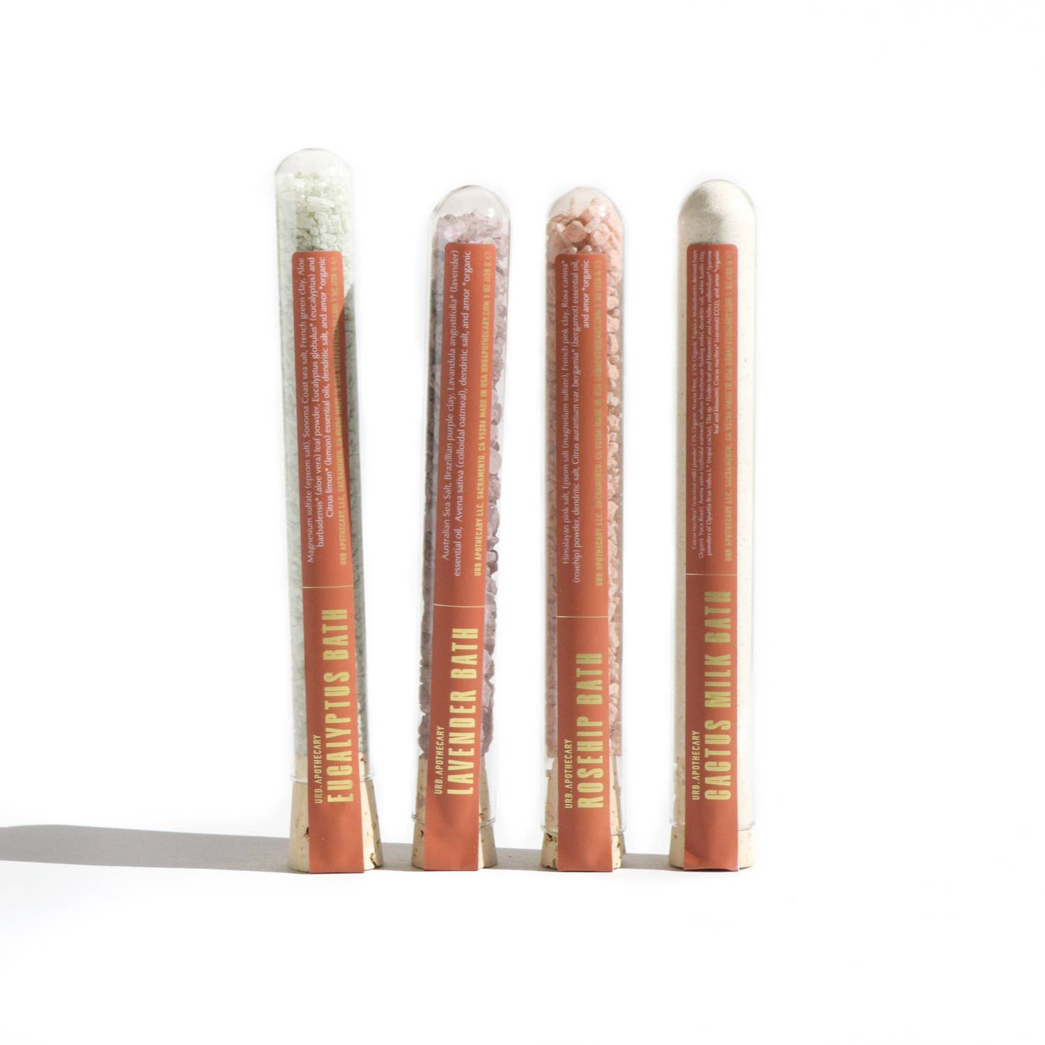Salt Soak Test Tubes – Glass Vial Gifts