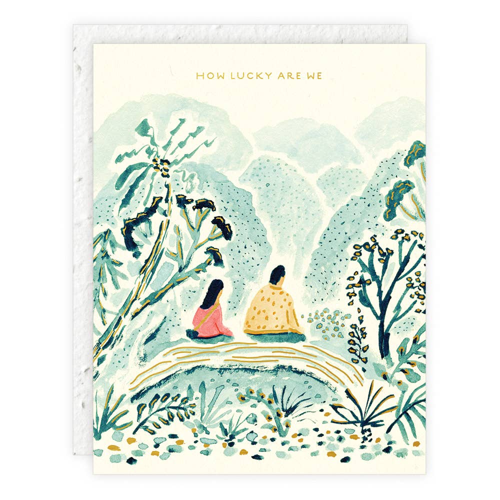 Lucky Love Card