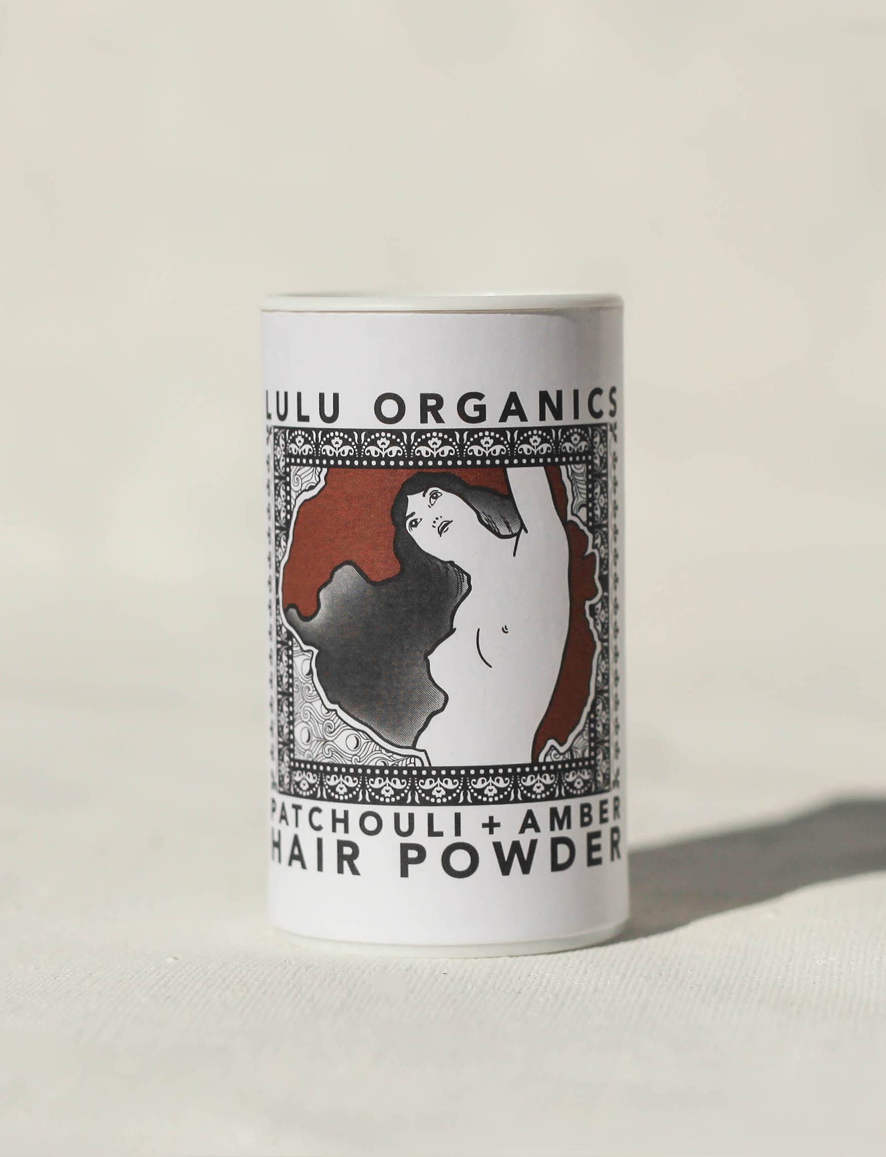 Hair Powder Dry Shampoo -Patchouli and Amber | Travel Size