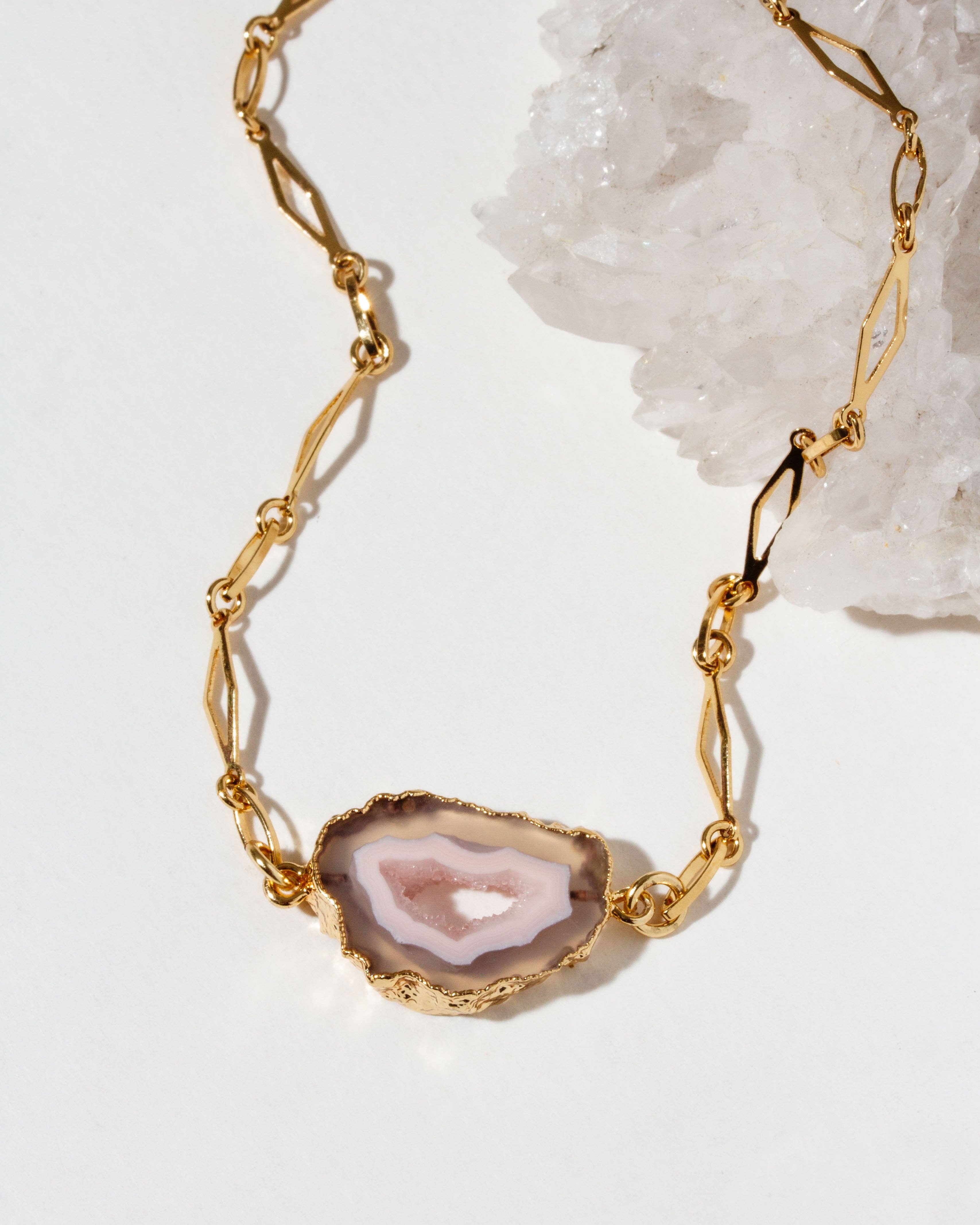 Boho Balance Pendant | Agate