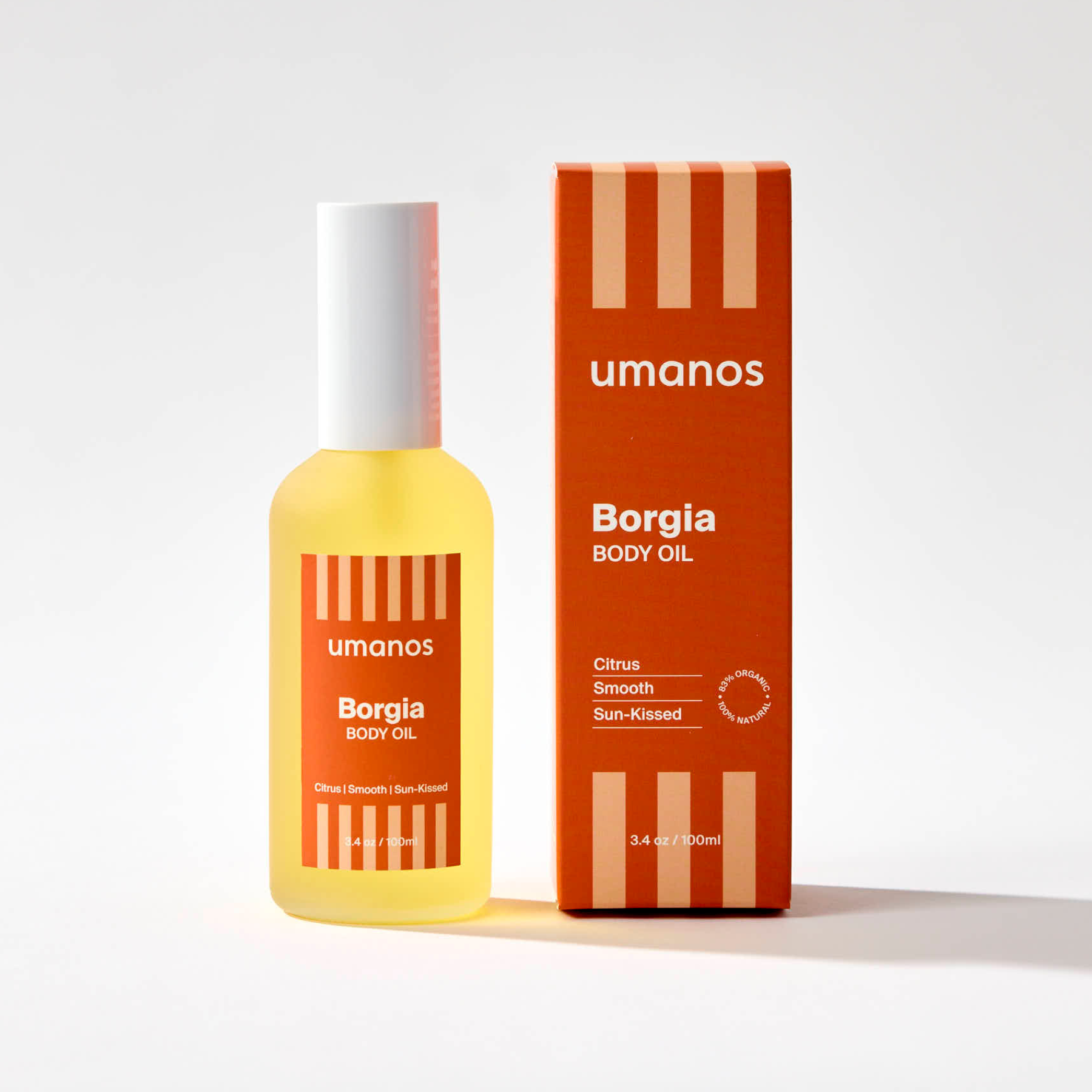 Nourishing Body Oil – Borgia | Sustainable Luxury Skincare for Radiant, Hydrated Skin