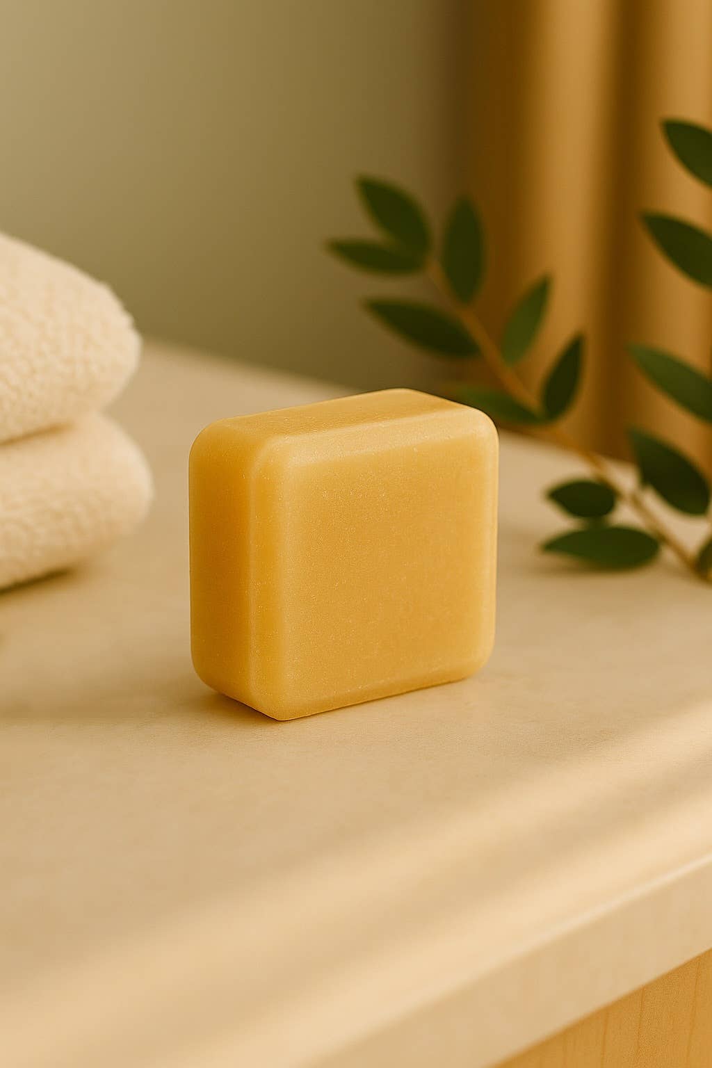 Haven Curl Defining Conditioner Bar – For Curly & Coily Hair | Sudz Cauldron