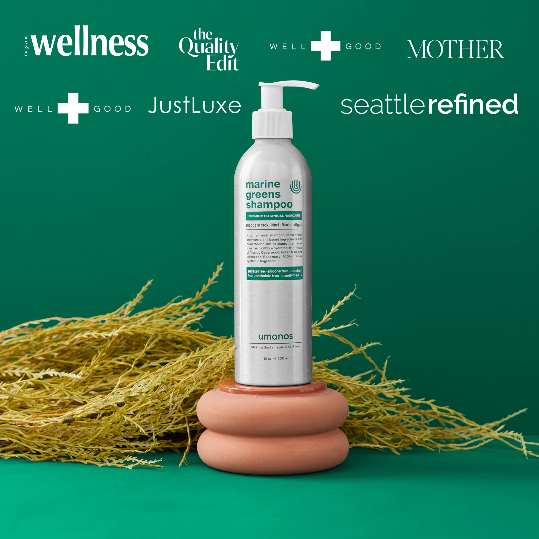 Zero Waste Superfood Shampoo | Clean, Refillable, Zero-Waste Hair Care