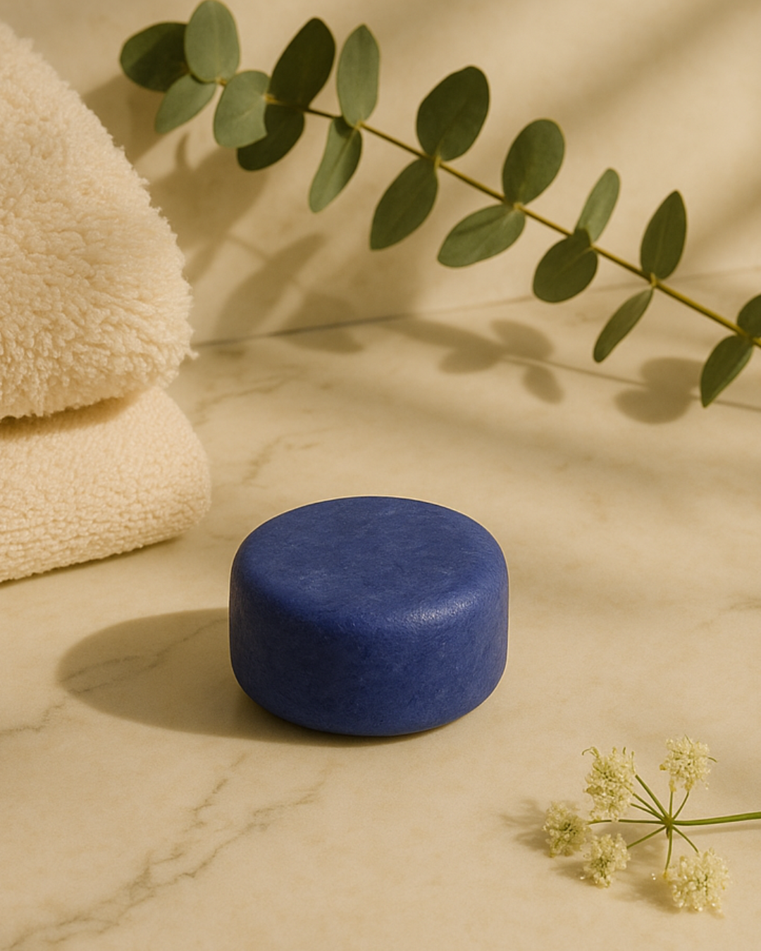 Electra Toning Shampoo Bar for Blonde, Silver & Highlighted Hair | Sudz Cauldron