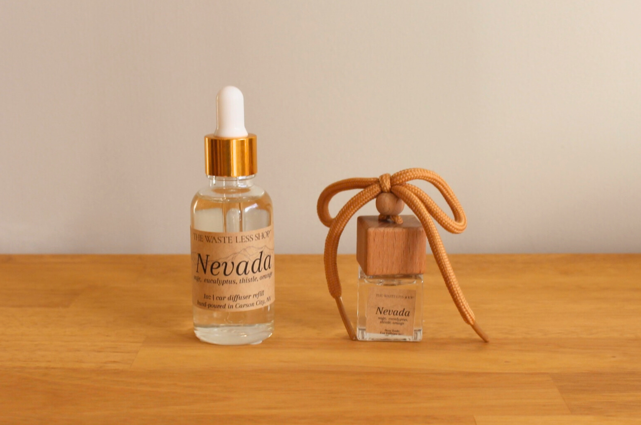 Car Air Freshener + Diffuser | Crafted Imperfectly