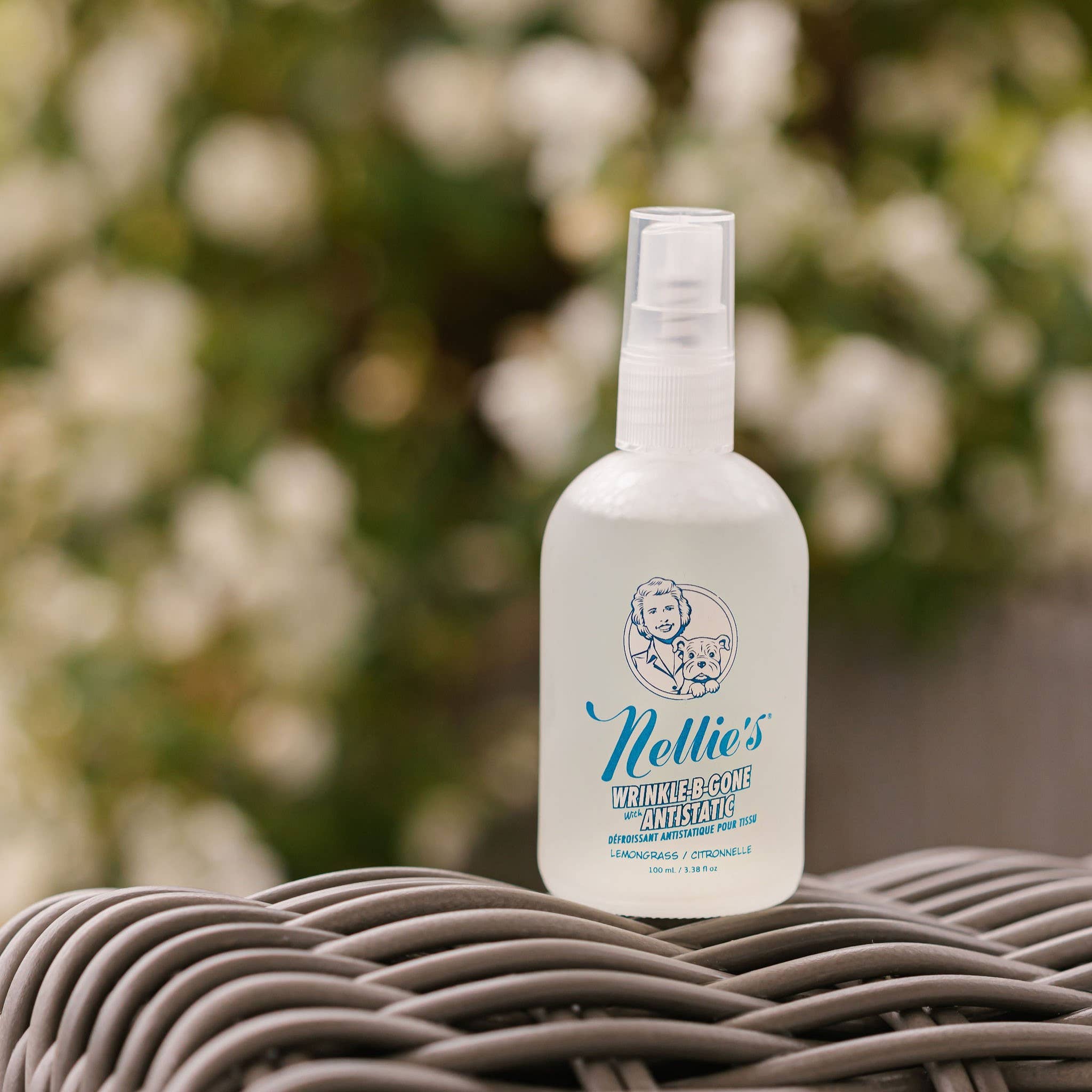 Wrinkle-B-Gone Fabric Wrinkle Remover Spray