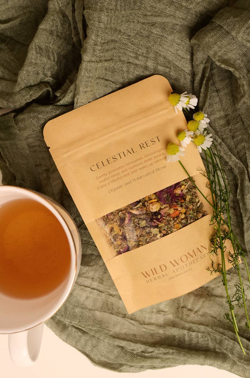 Celestial Rest Sleep Tea | Self Care for Stress & Anxiety