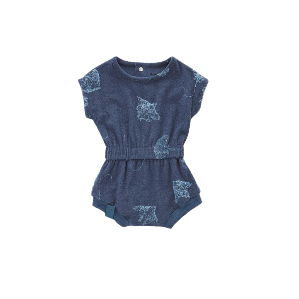 Terry Romper - Navy