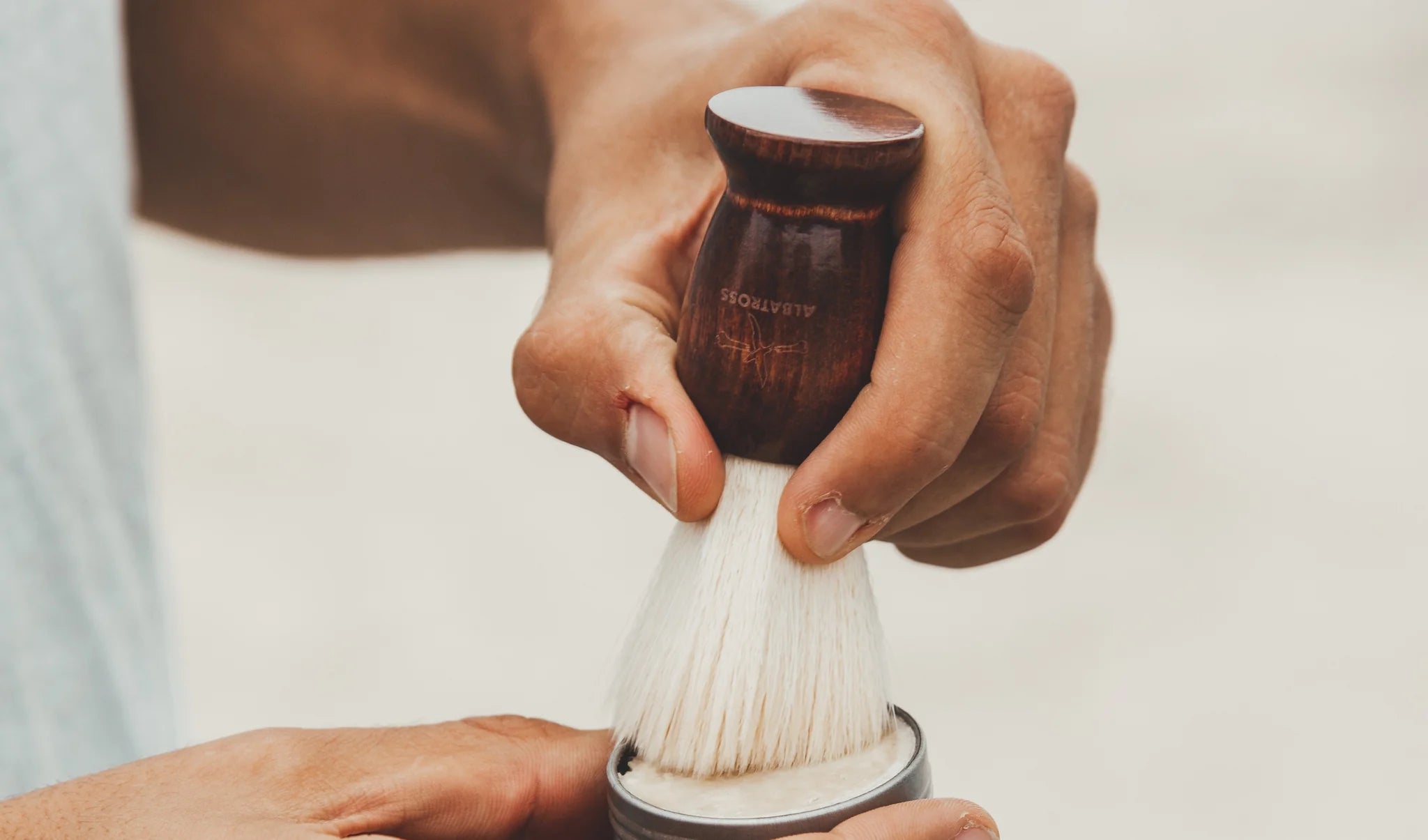 Natural Bristle Shaving Brush