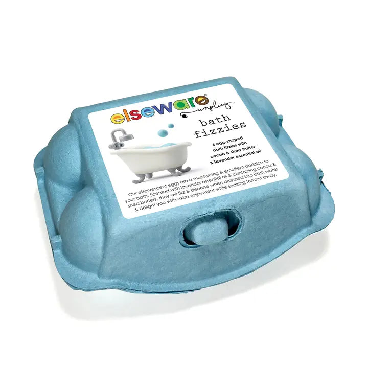 Bath Fizzies - Lavender Scent - Natural Bath Bomb