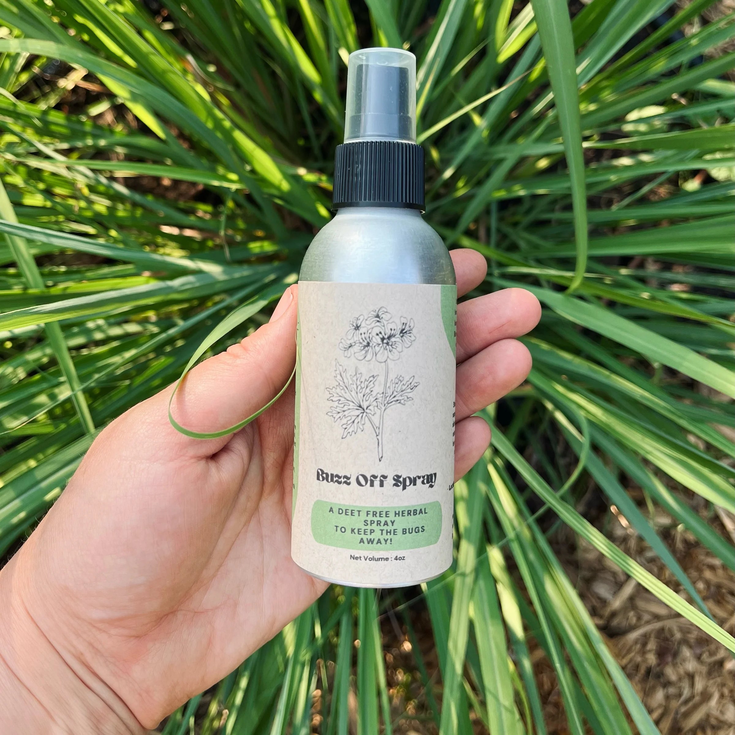 Buzz off Bug Spray