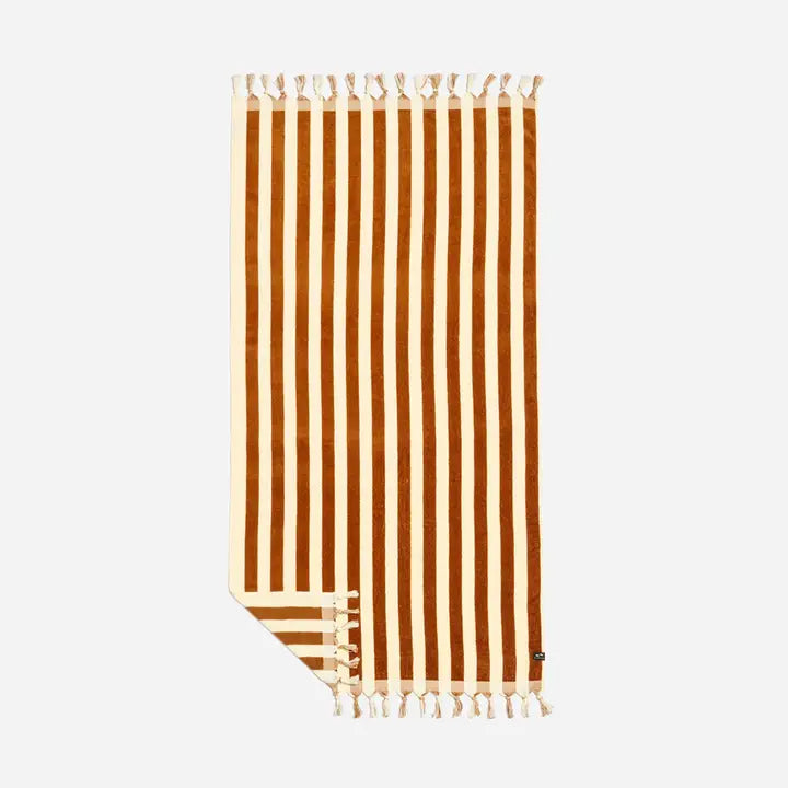 Cabana Fringe Woven Towel