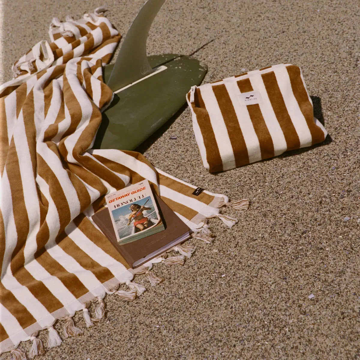 Cabana Fringe Woven Towel