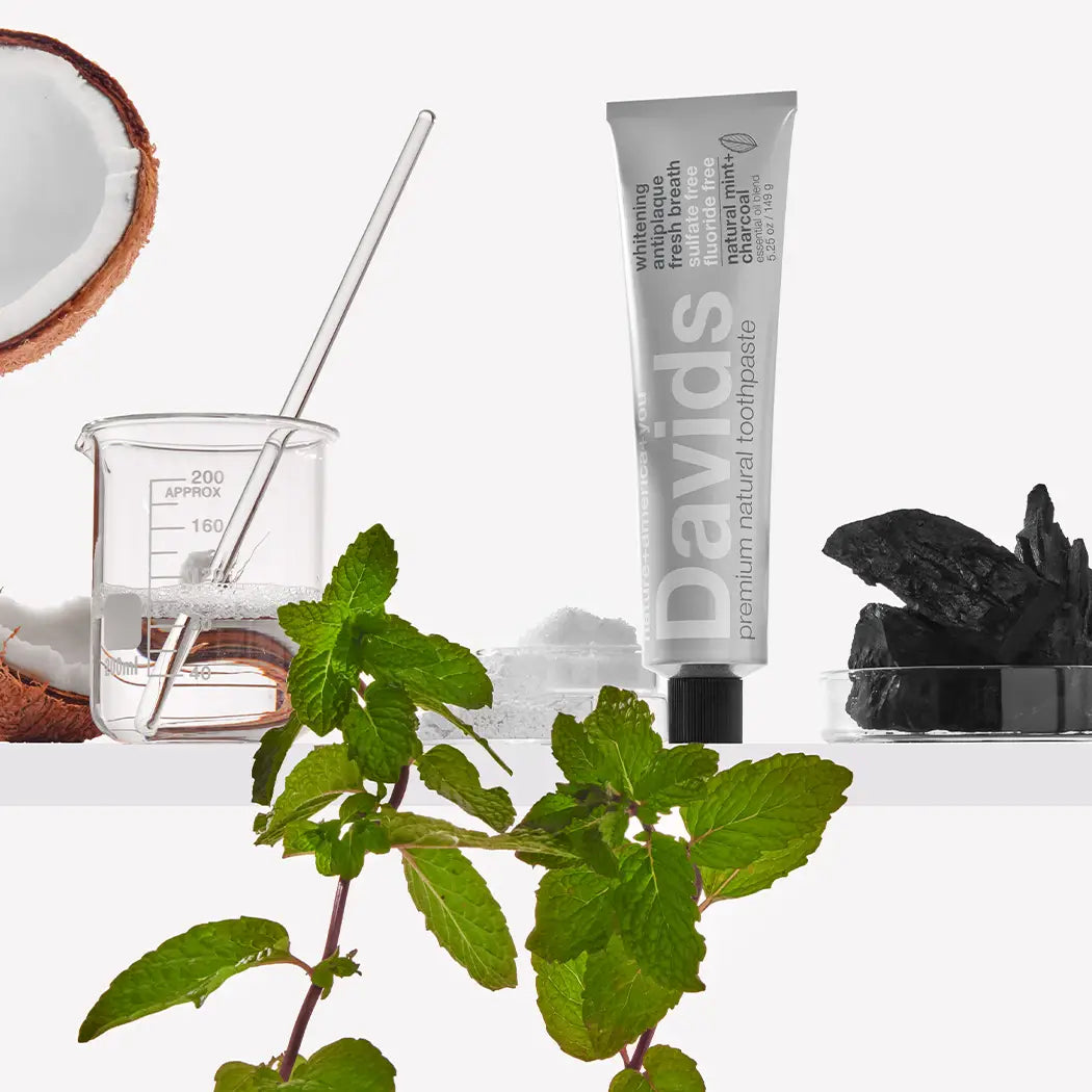 Charcoal+Peppermint Toothpaste
