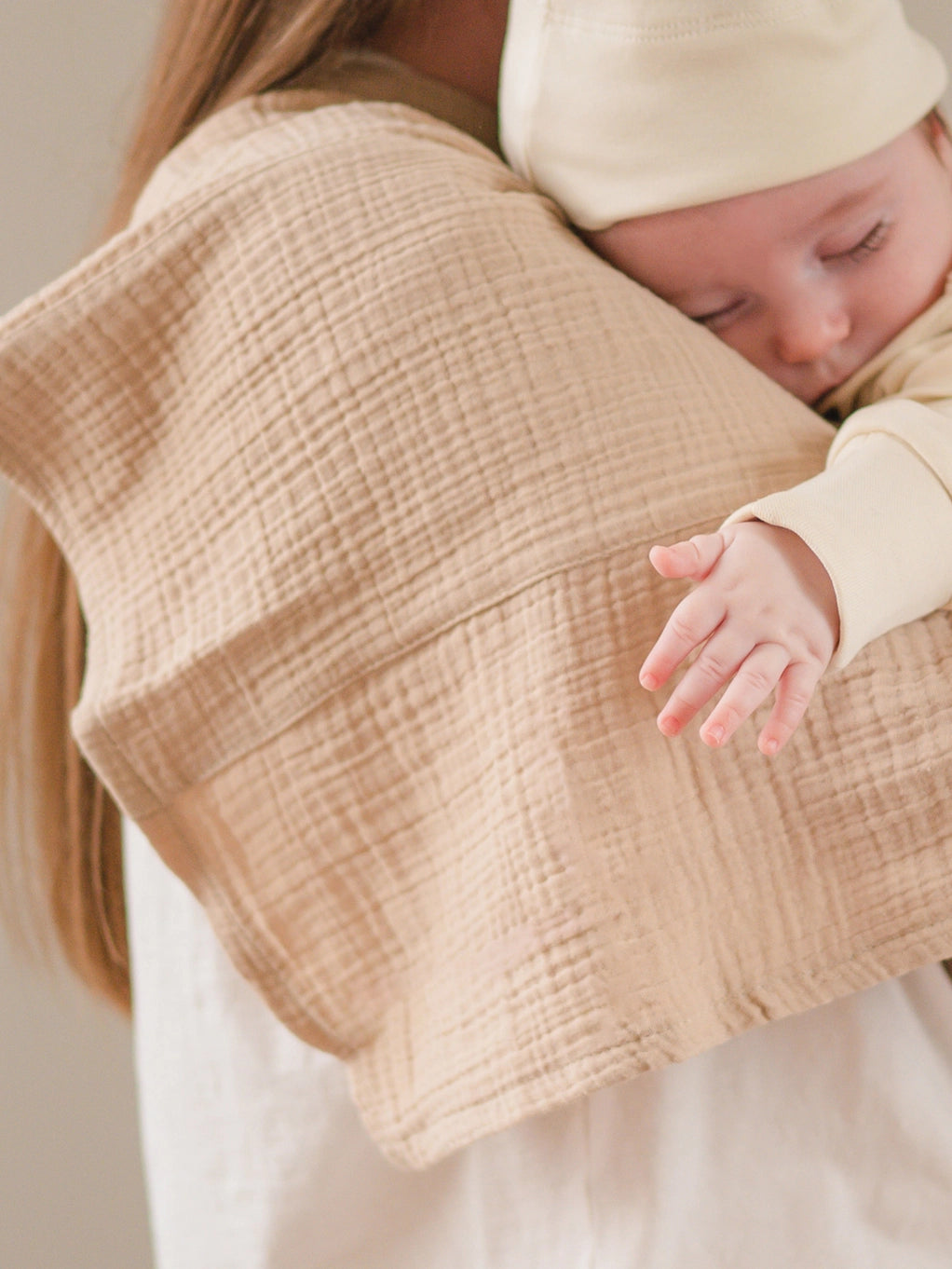 Organic Muslin Baby Burp Cloth (2-Pack)