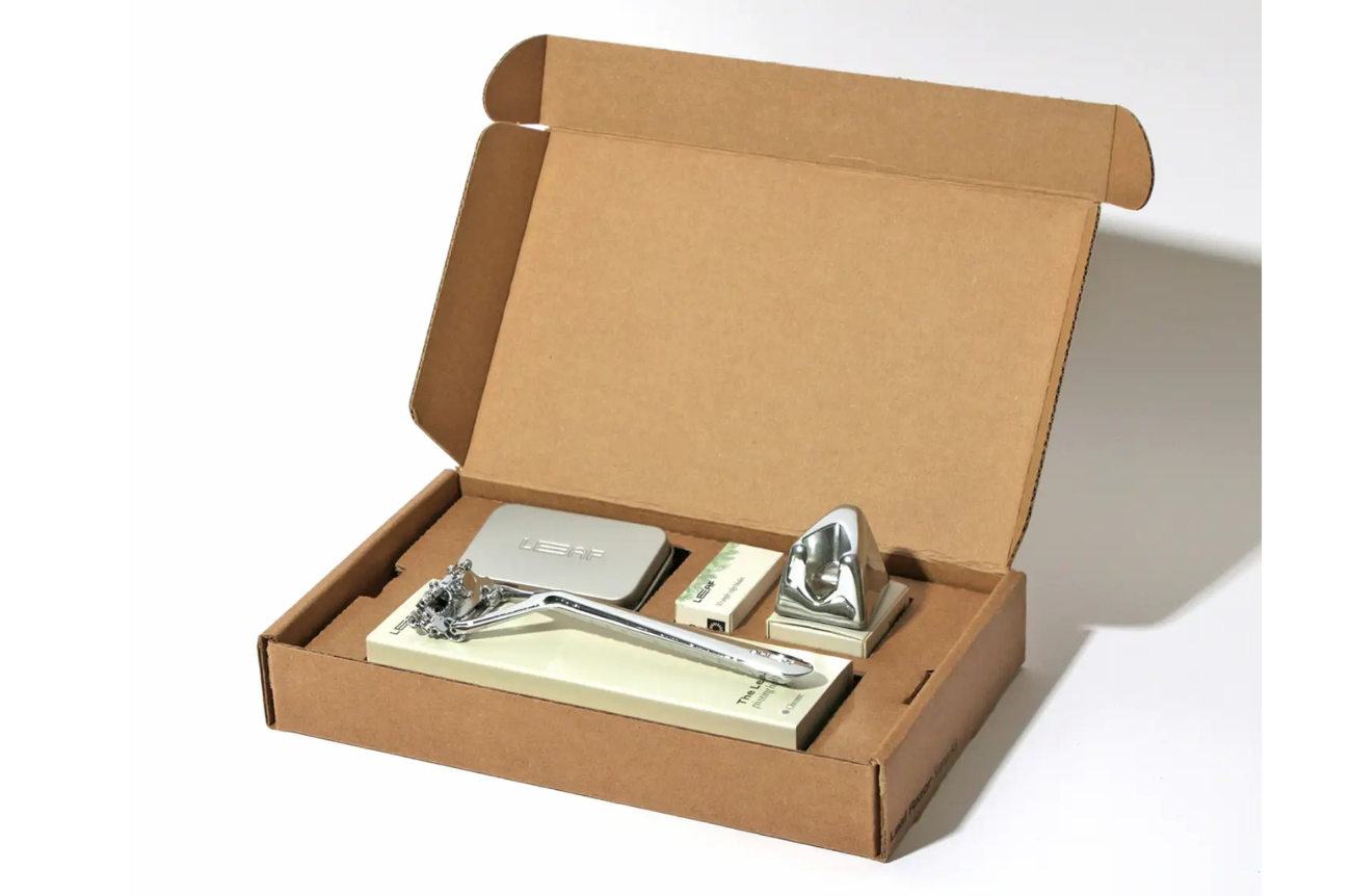 Zero Waste Razor Kit