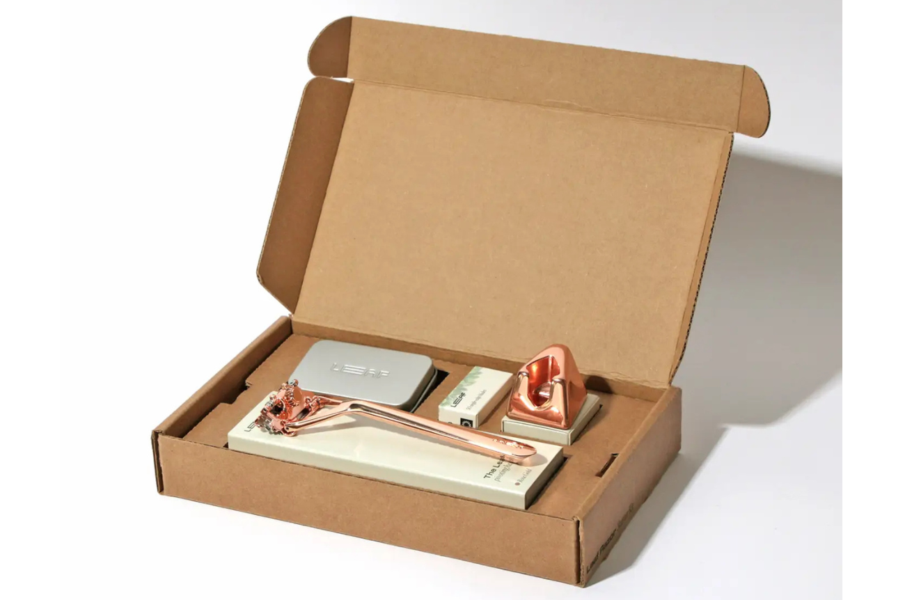 Zero Waste Razor Kit