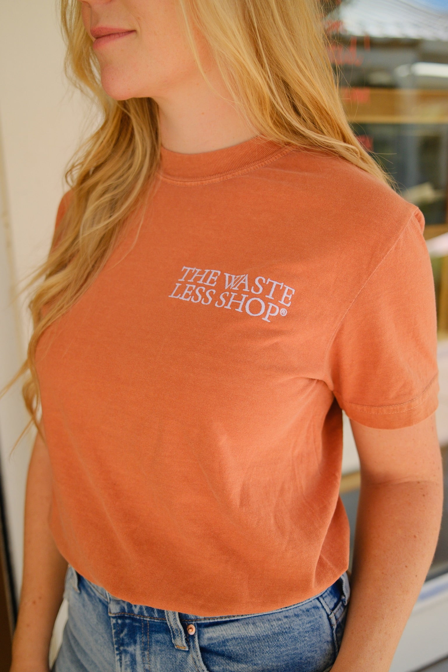 Embroidered Short Sleeve Shirt | TWLS