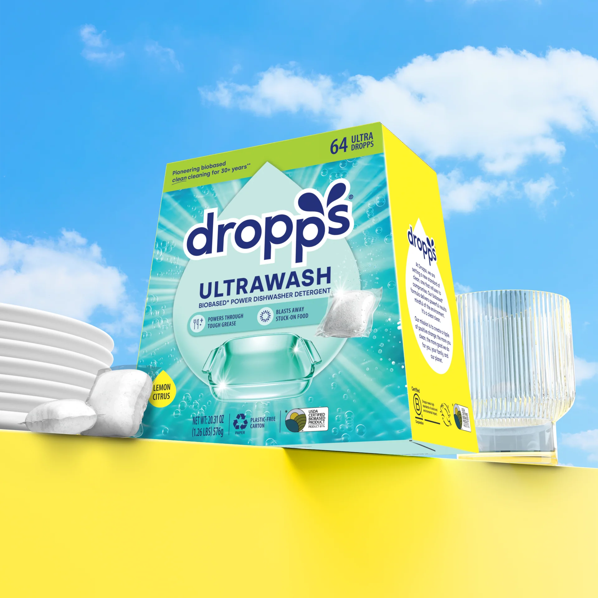 Dishwasher Pods | 64ct box