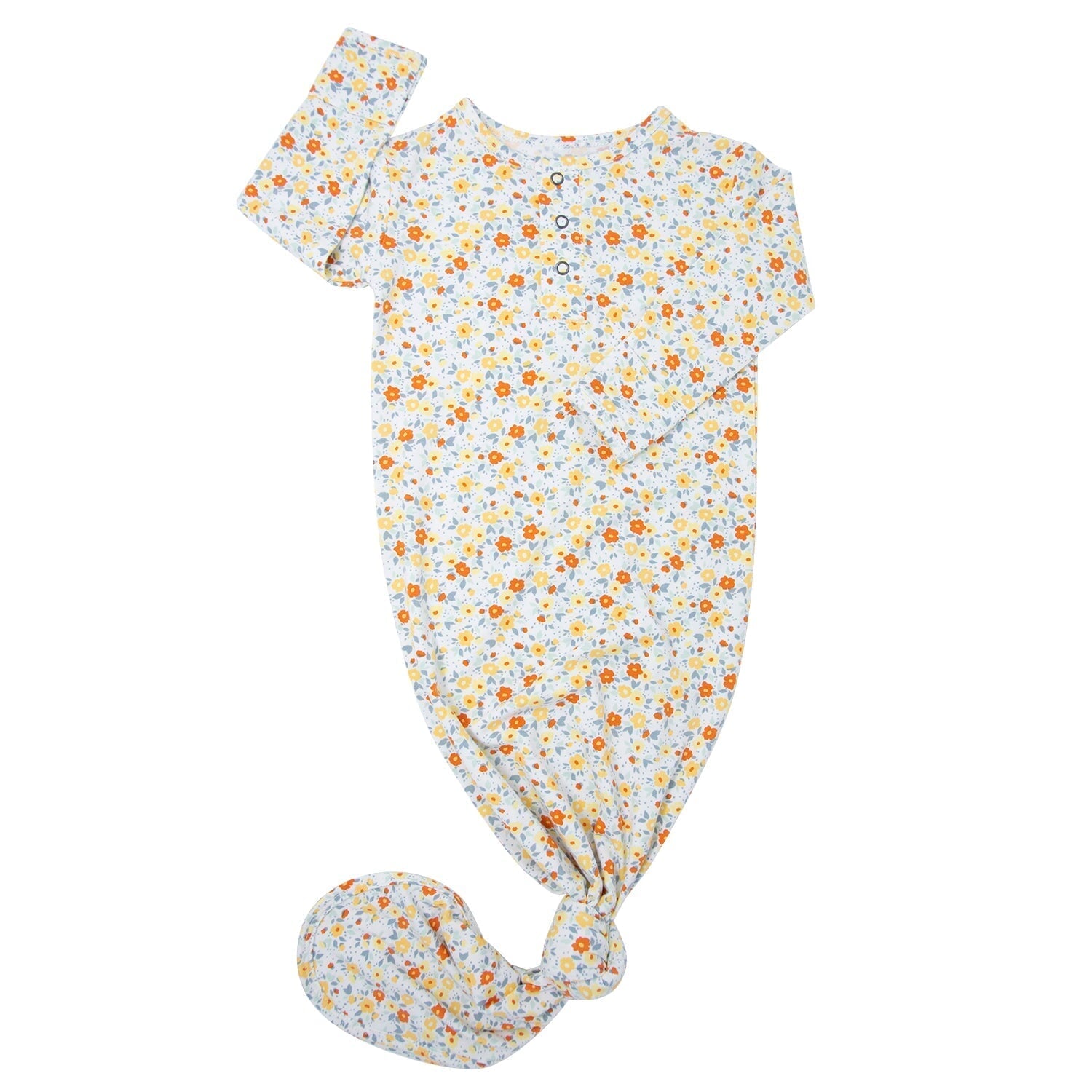 Knotted Gown - Liberty Floral