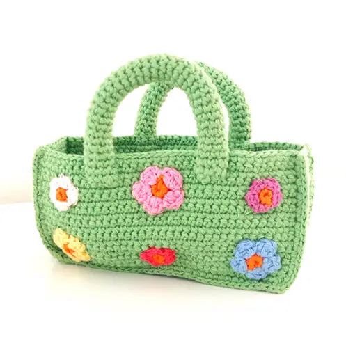 Easter Basket with Plush Eggs